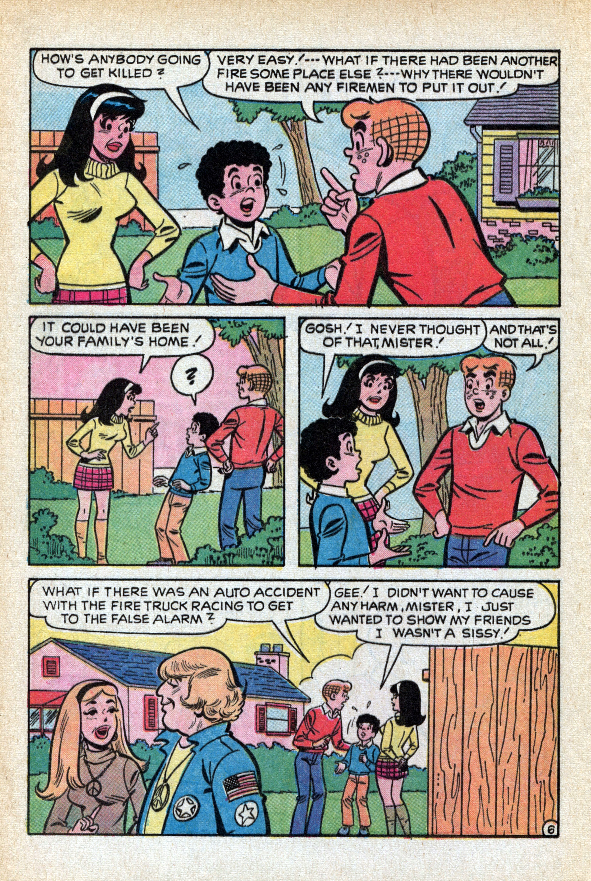 Read online Archie at Riverdale High (1972) comic -  Issue #8 - 16