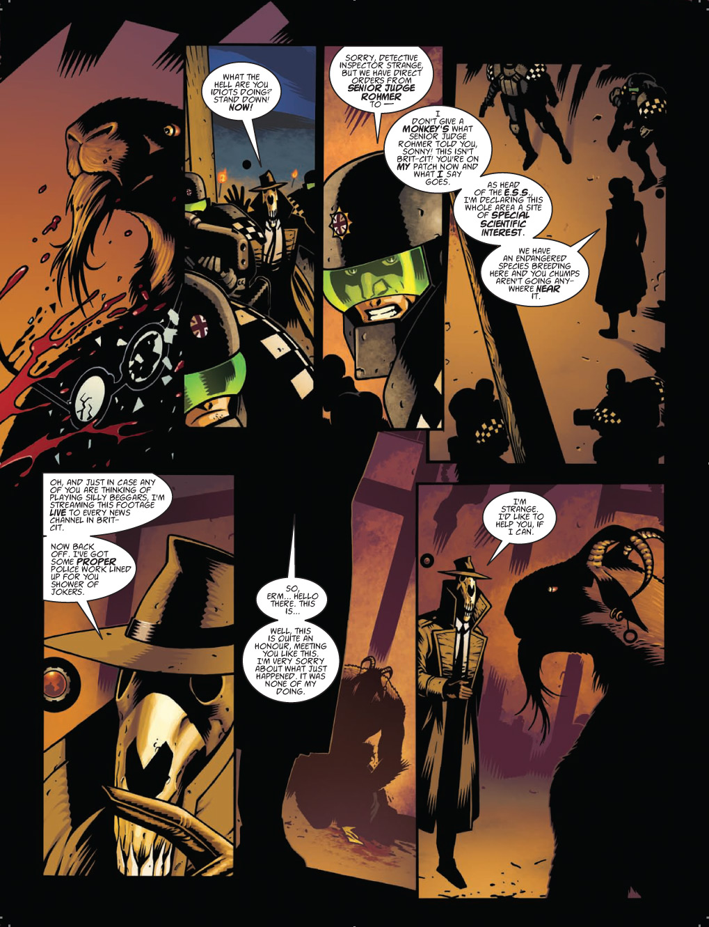 Read online Judge Dredd Megazine (Vol. 5) comic -  Issue #323 - 61