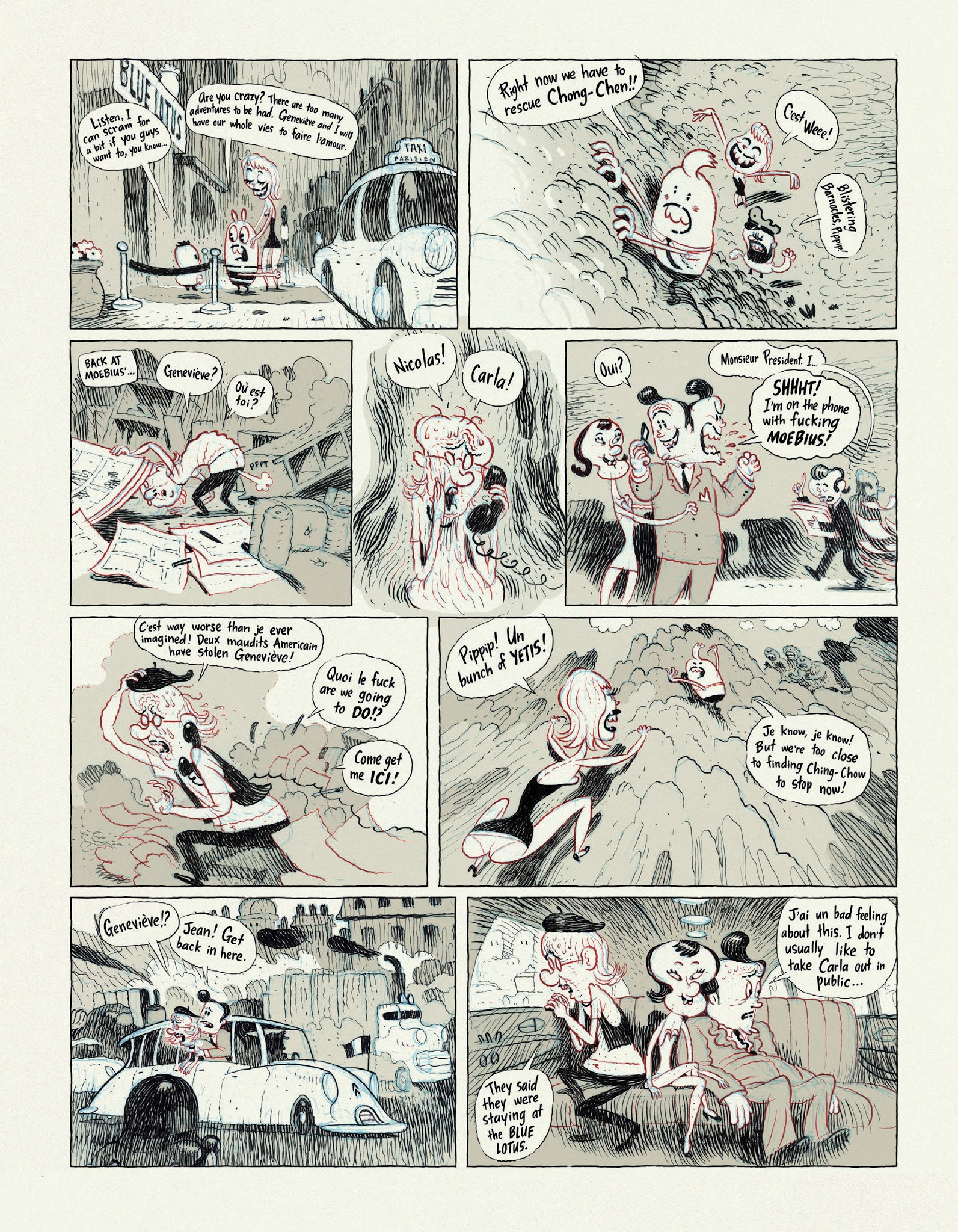Read online Mome comic -  Issue # TPB 18 - 25