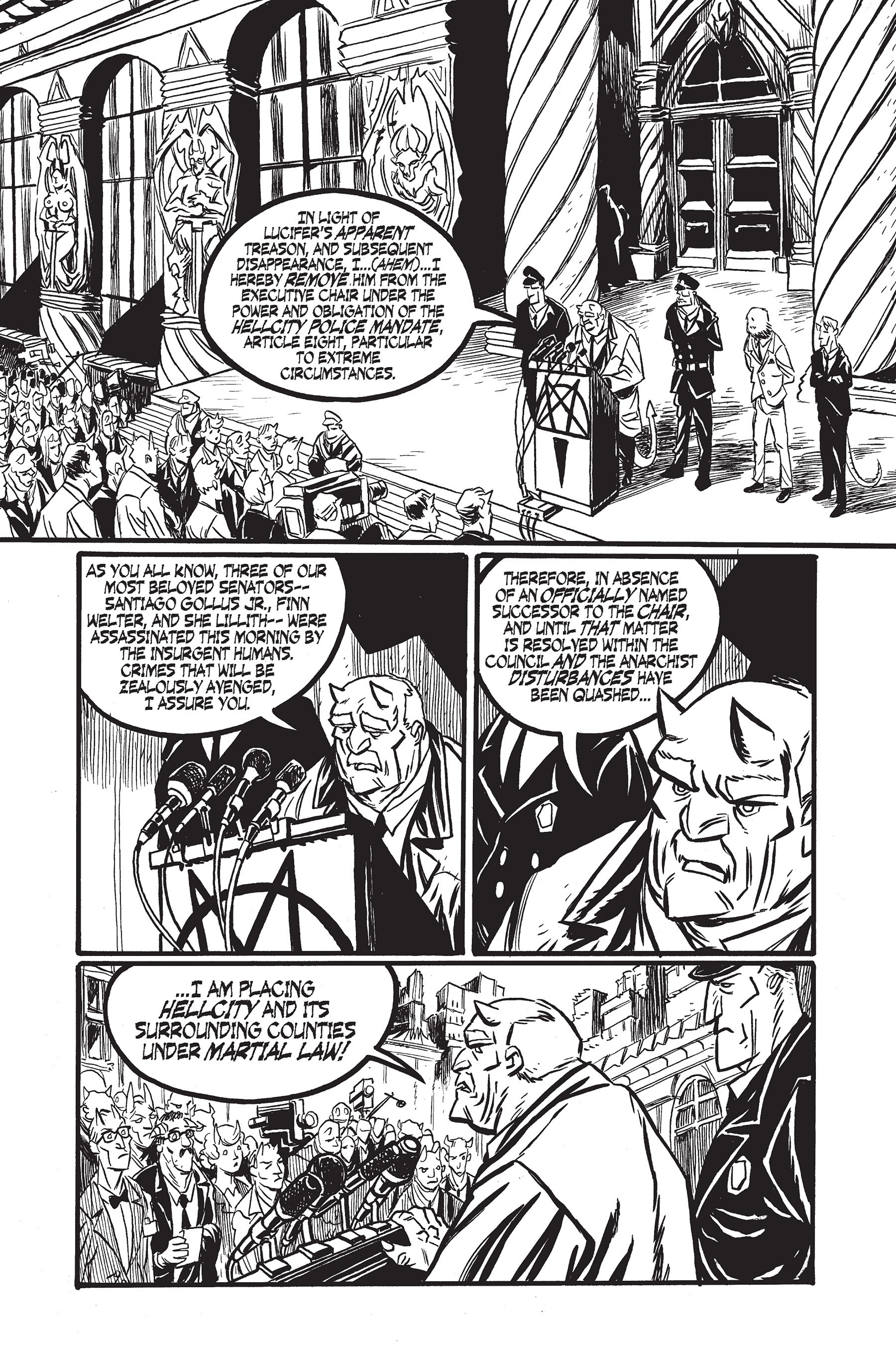 Read online Hellcity comic -  Issue # TPB (Part 3) - 4