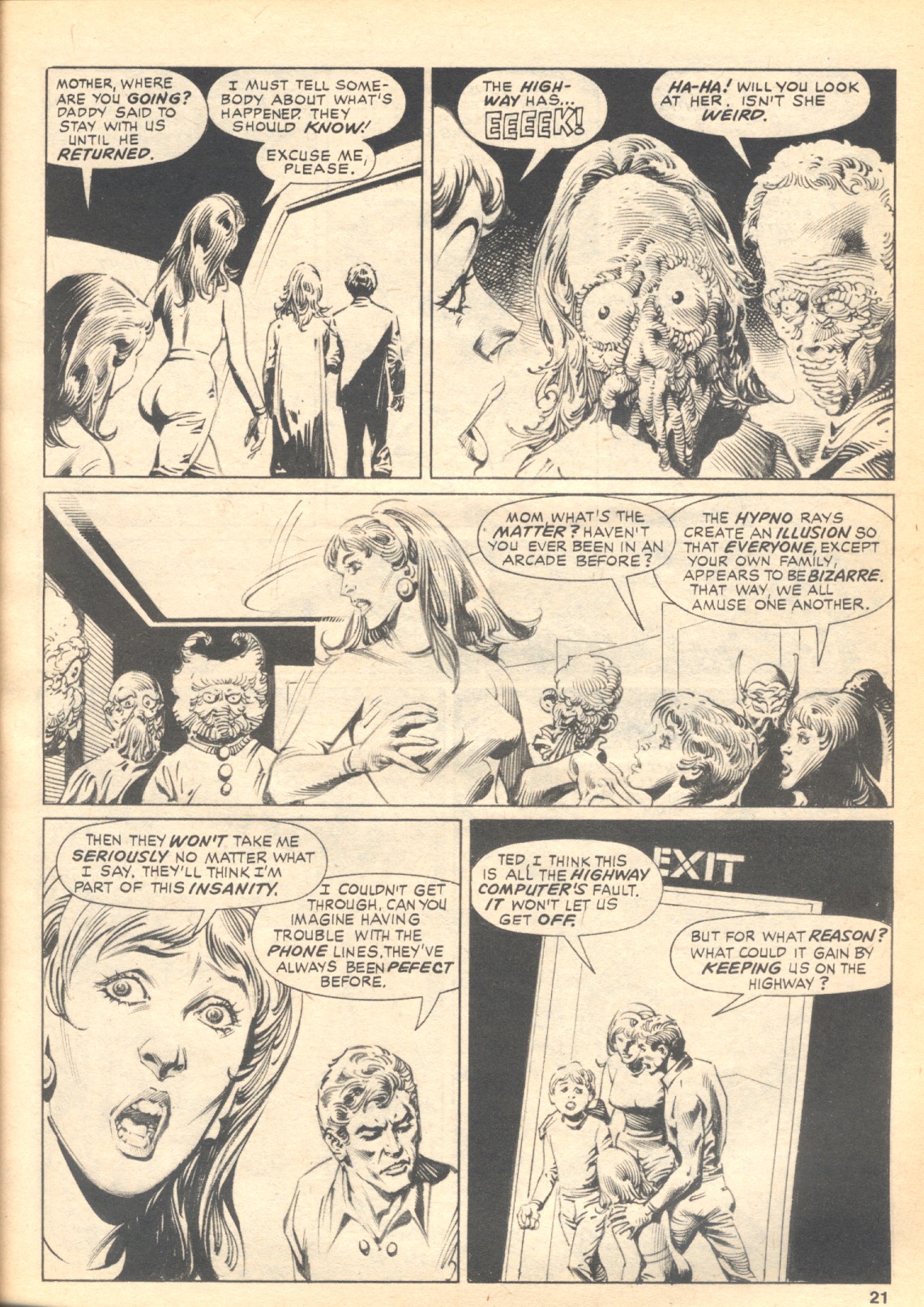 Read online Creepy (1964) comic -  Issue #116 - 21