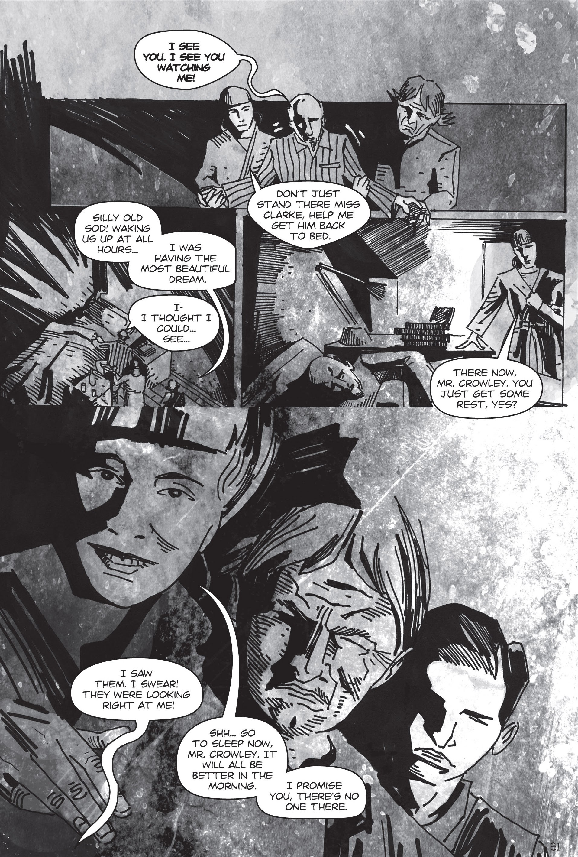 Read online Aleister Crowley: Wandering the Waste comic -  Issue # TPB - 90