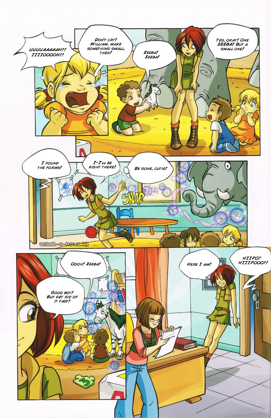 Read online W.i.t.c.h. comic -  Issue #98 - 31