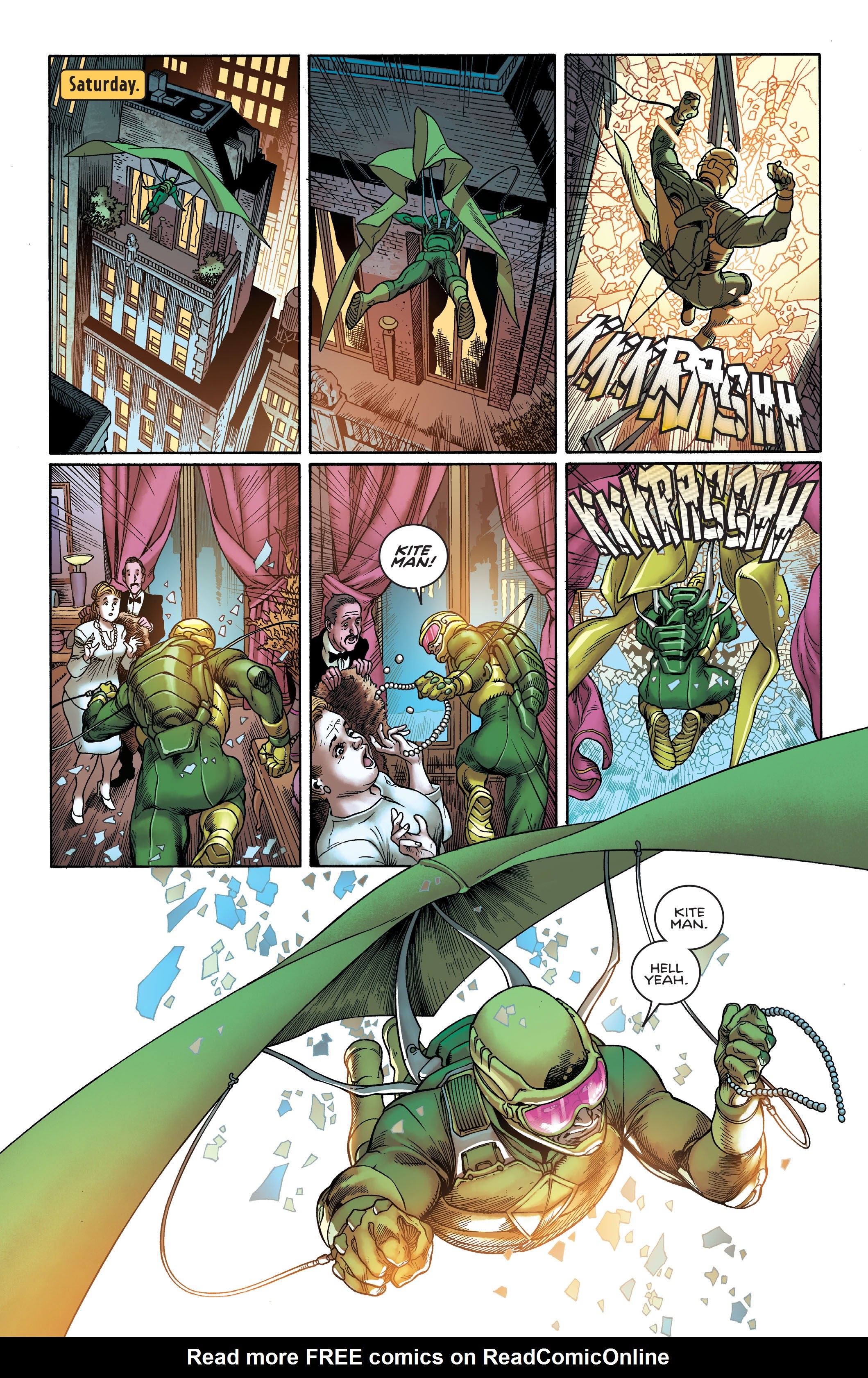 Read online Batman: Rebirth Deluxe Edition comic -  Issue # TPB 1 (Part 2) - 47