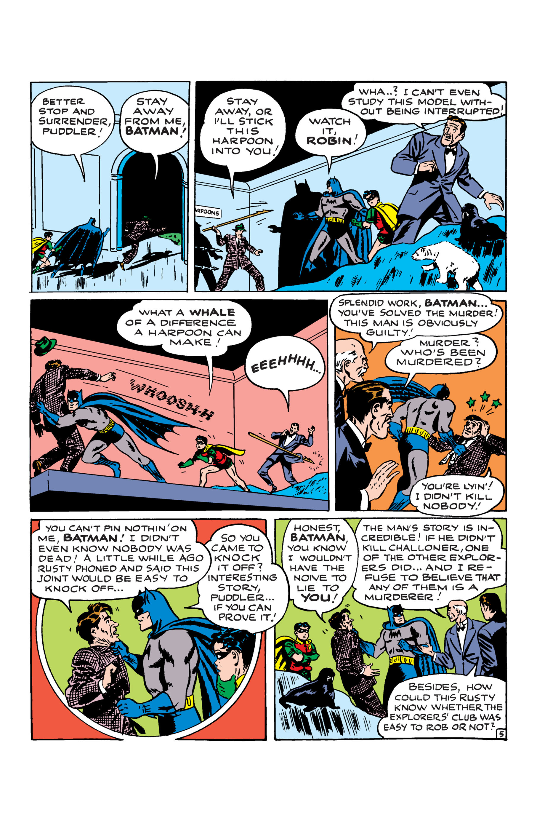 Read online Batman (1940) comic -  Issue #27 - 22
