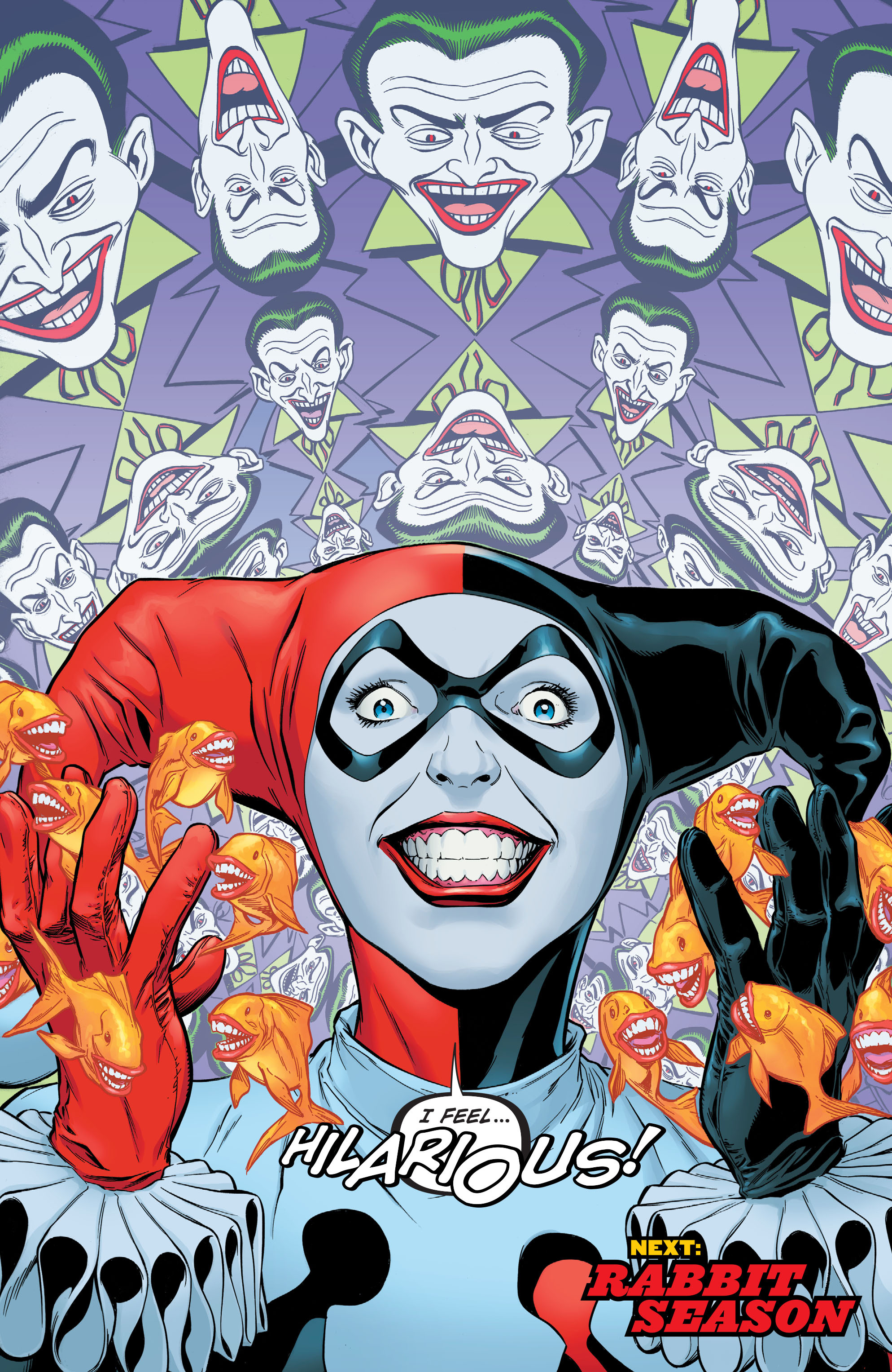 Read online Convergence Harley Quinn comic -  Issue #1 - 23