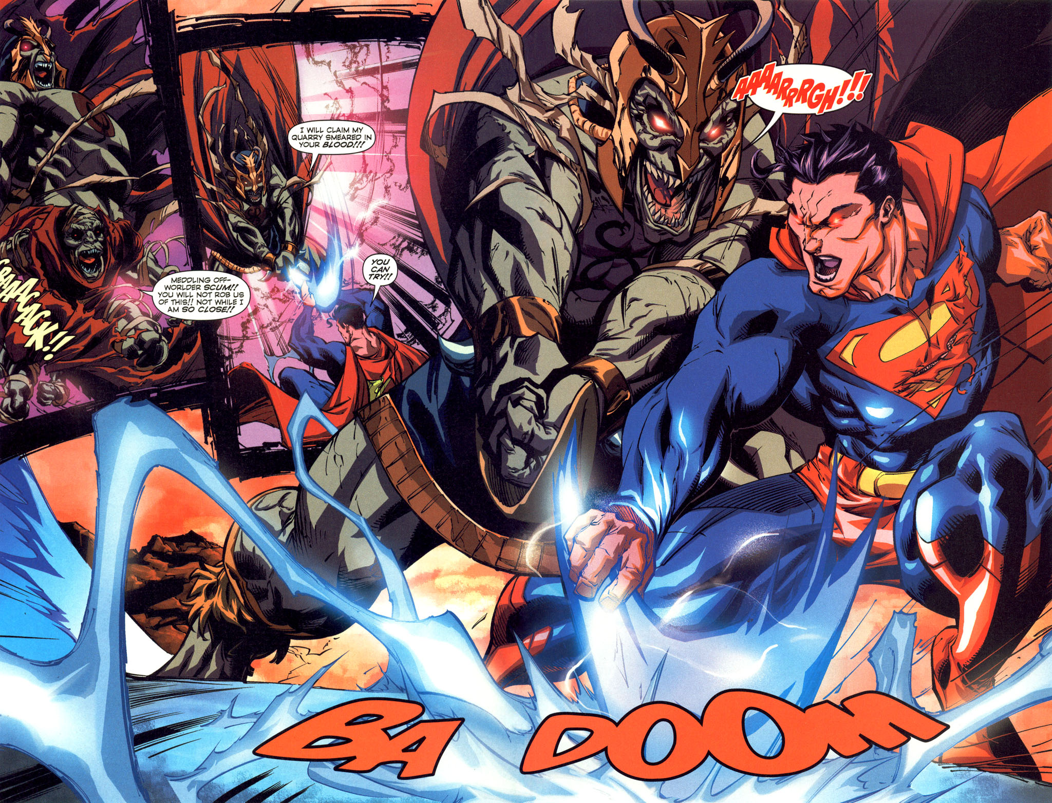 Read online Superman/ThunderCats comic -  Issue # Full - 32