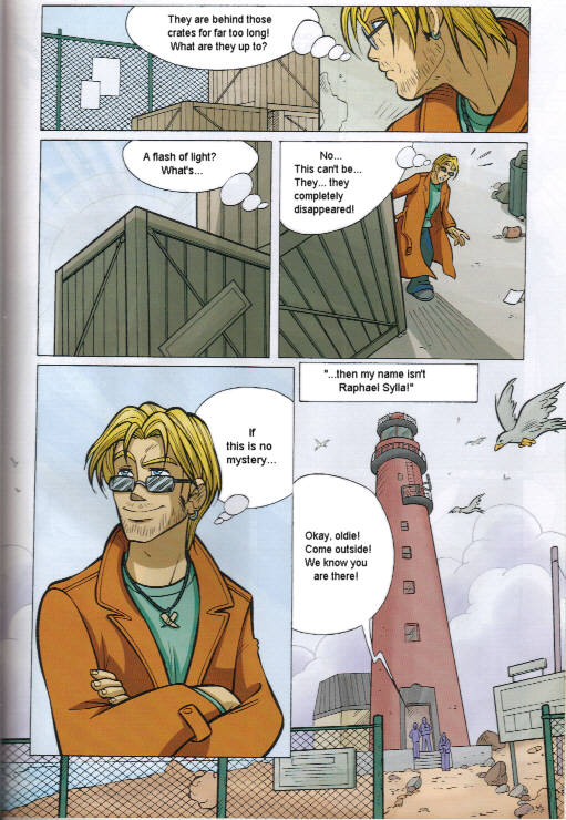 Read online W.i.t.c.h. comic -  Issue #25 - 49