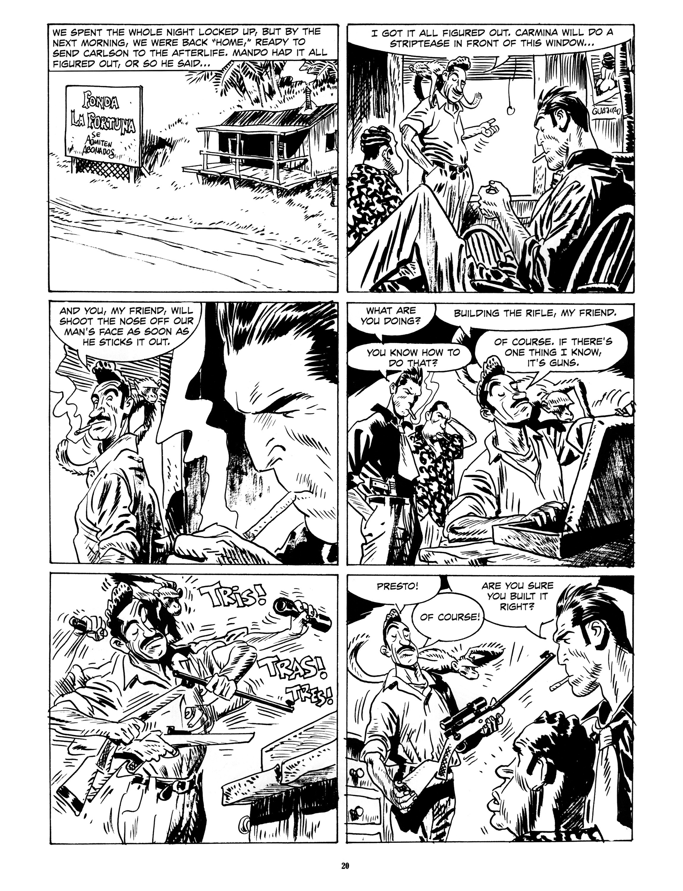 Read online Torpedo comic -  Issue #5 - 24