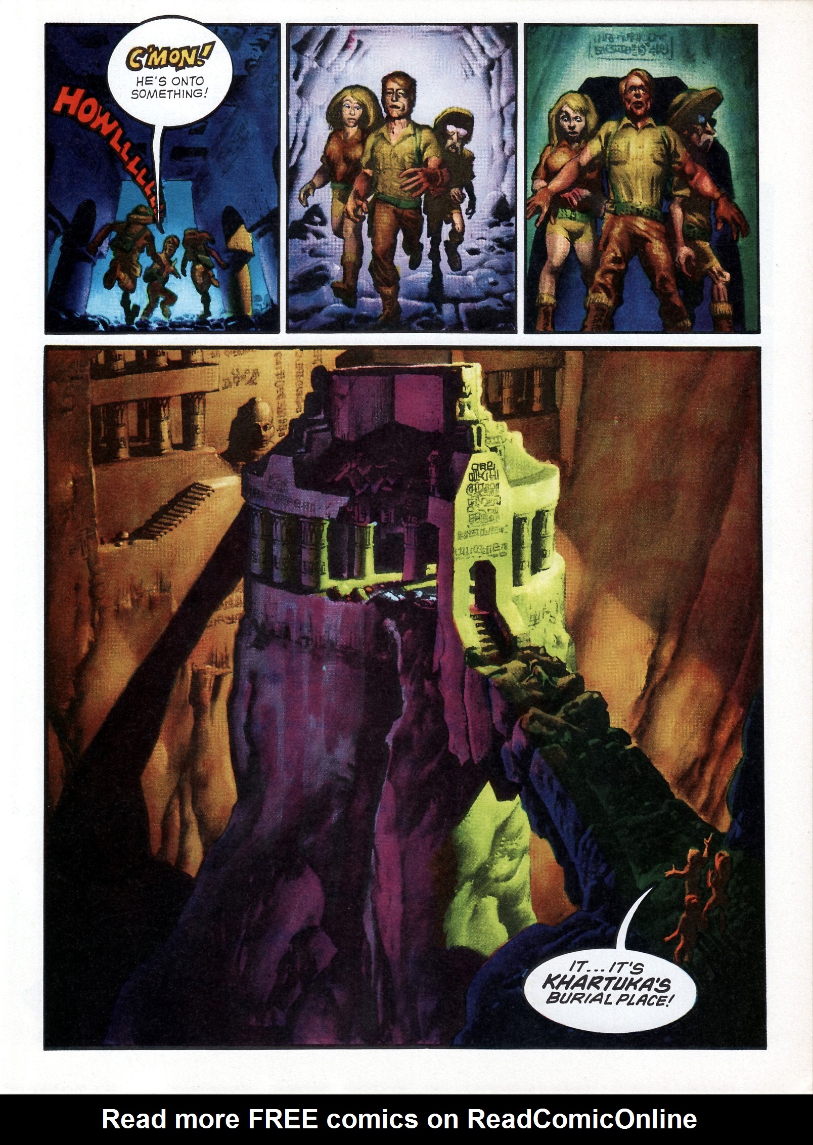 Read online Comix International comic -  Issue #1 - 5