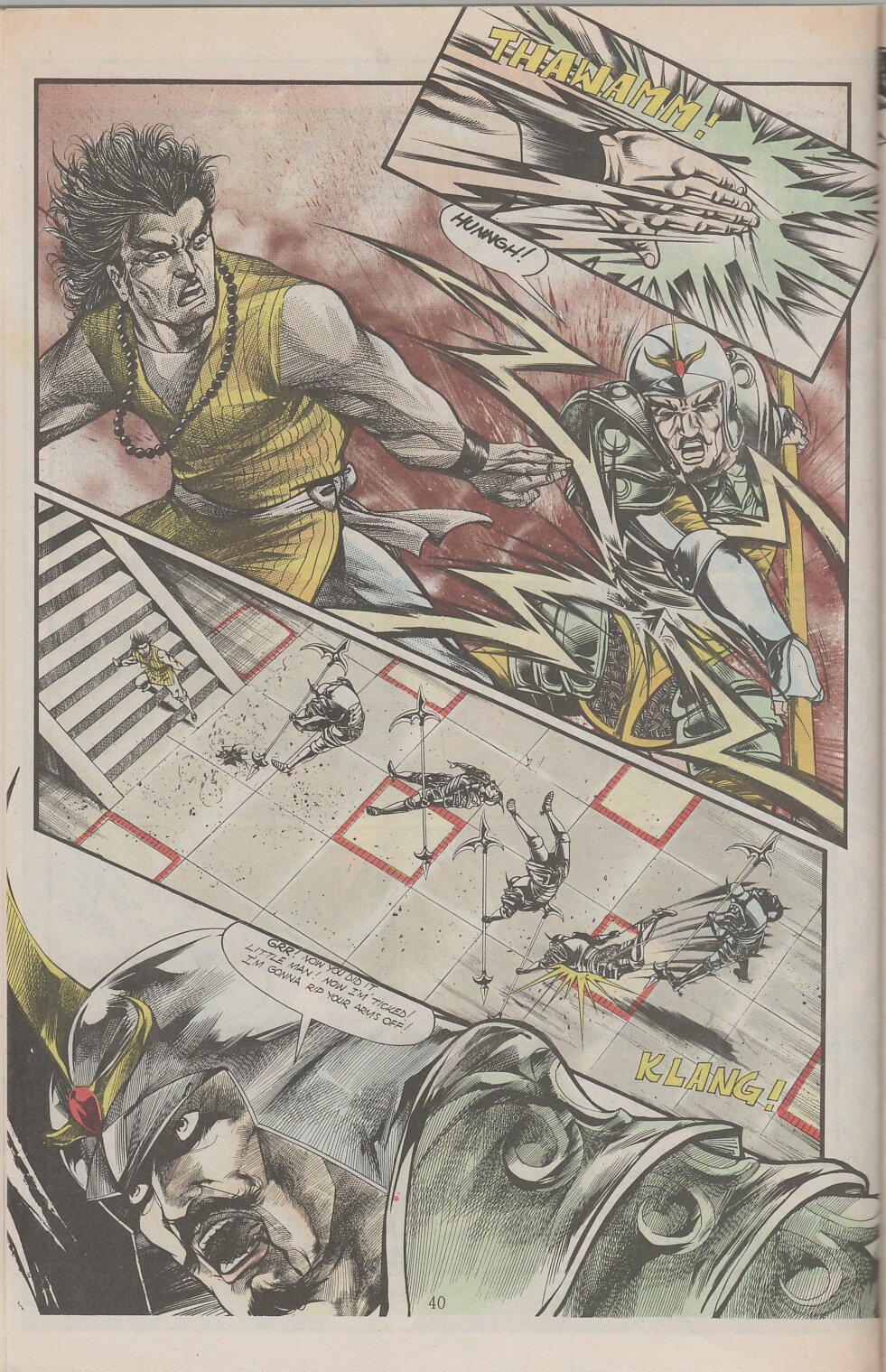 Read online Drunken Fist comic -  Issue #22 - 42