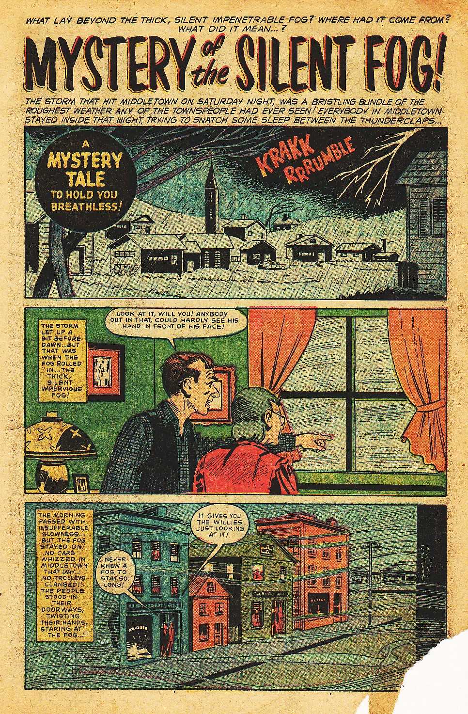 Read online Mystery Tales comic -  Issue #52 - 3
