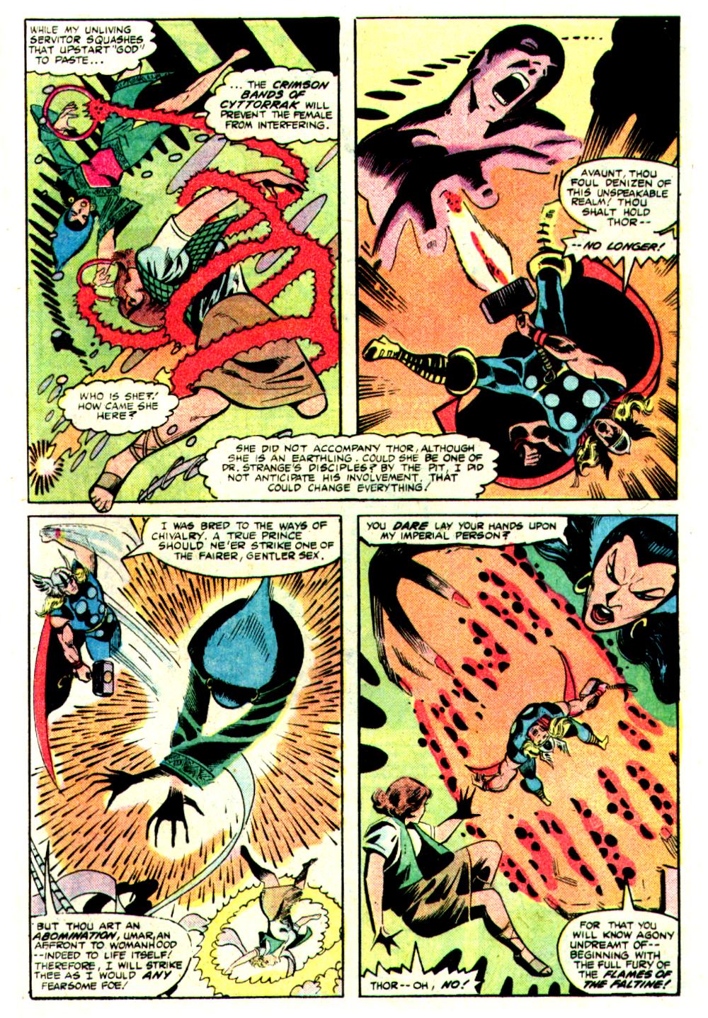 Read online Thor (1966) comic -  Issue # _Annual 9 - 30