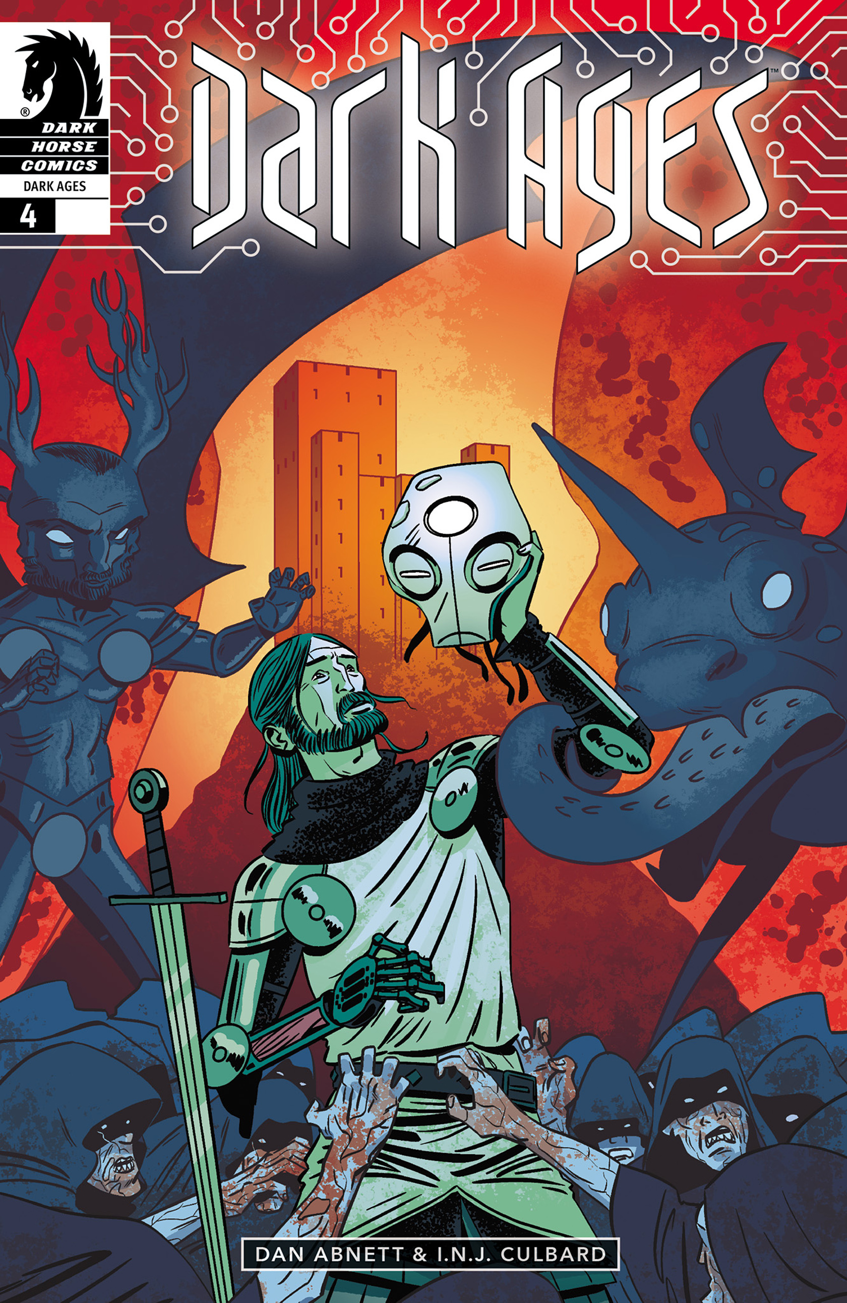 Read online Dark Ages comic -  Issue #4 - 1