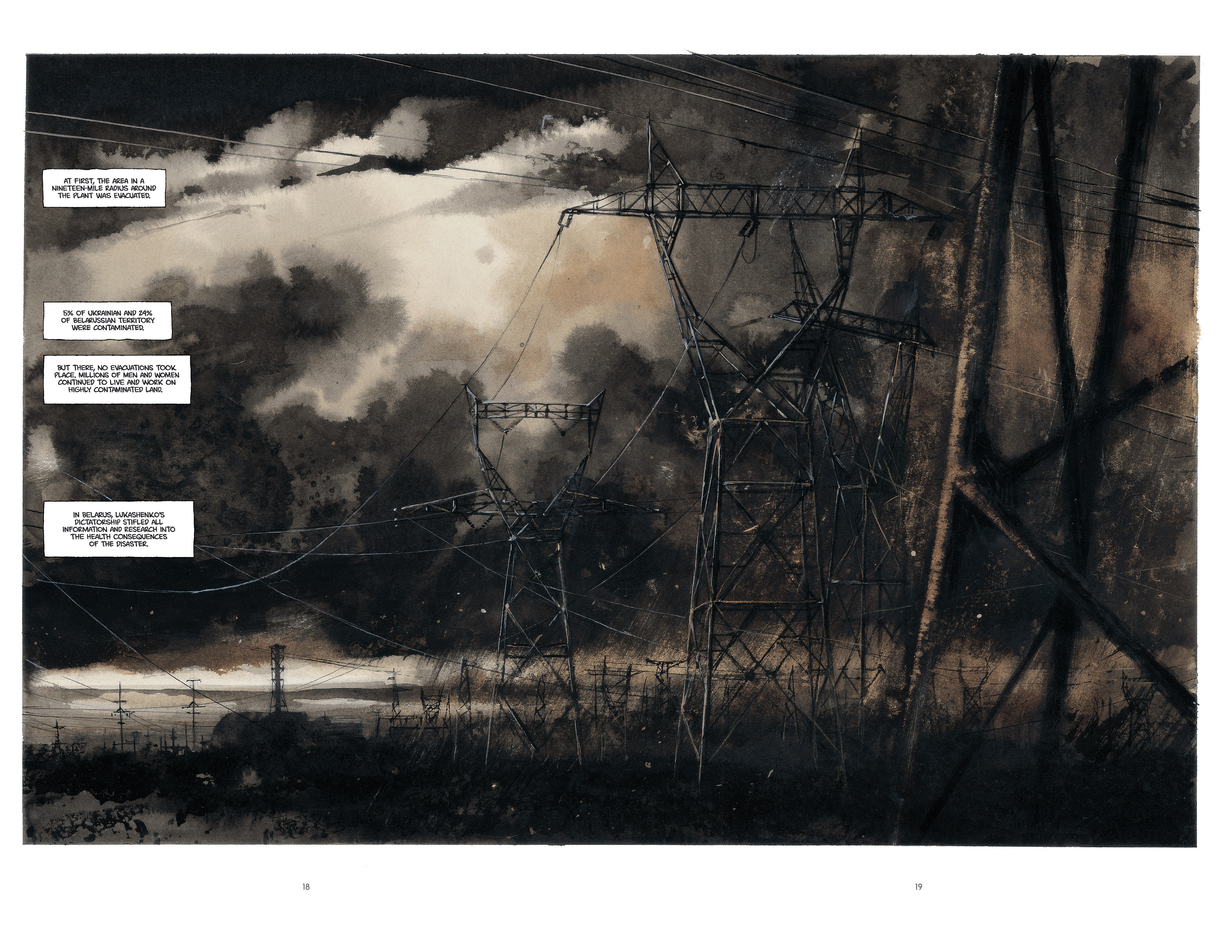 Read online Springtime In Chernobyl comic -  Issue # TPB - 17