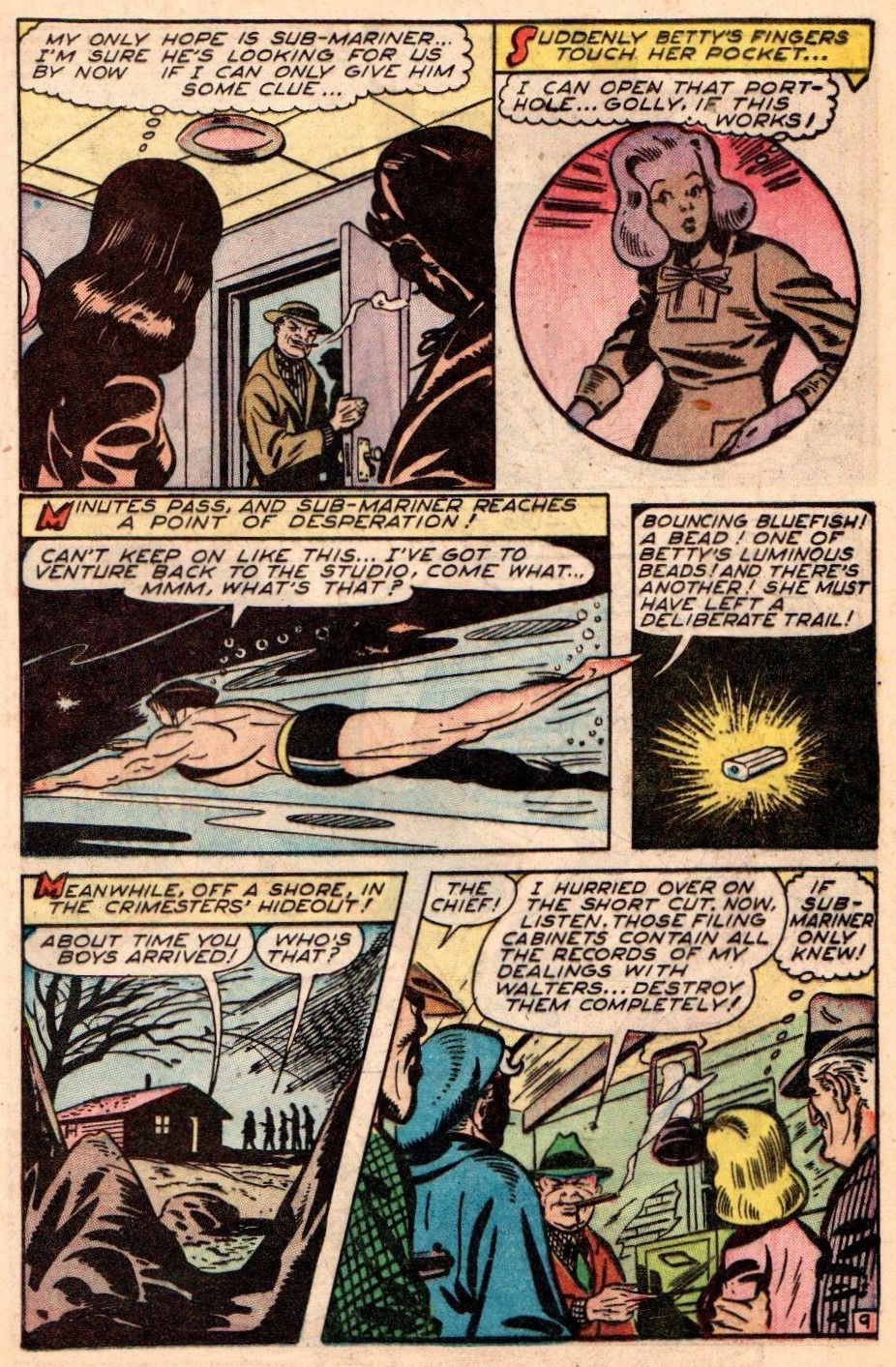 Marvel Mystery Comics (1939) issue 73 - Page 22