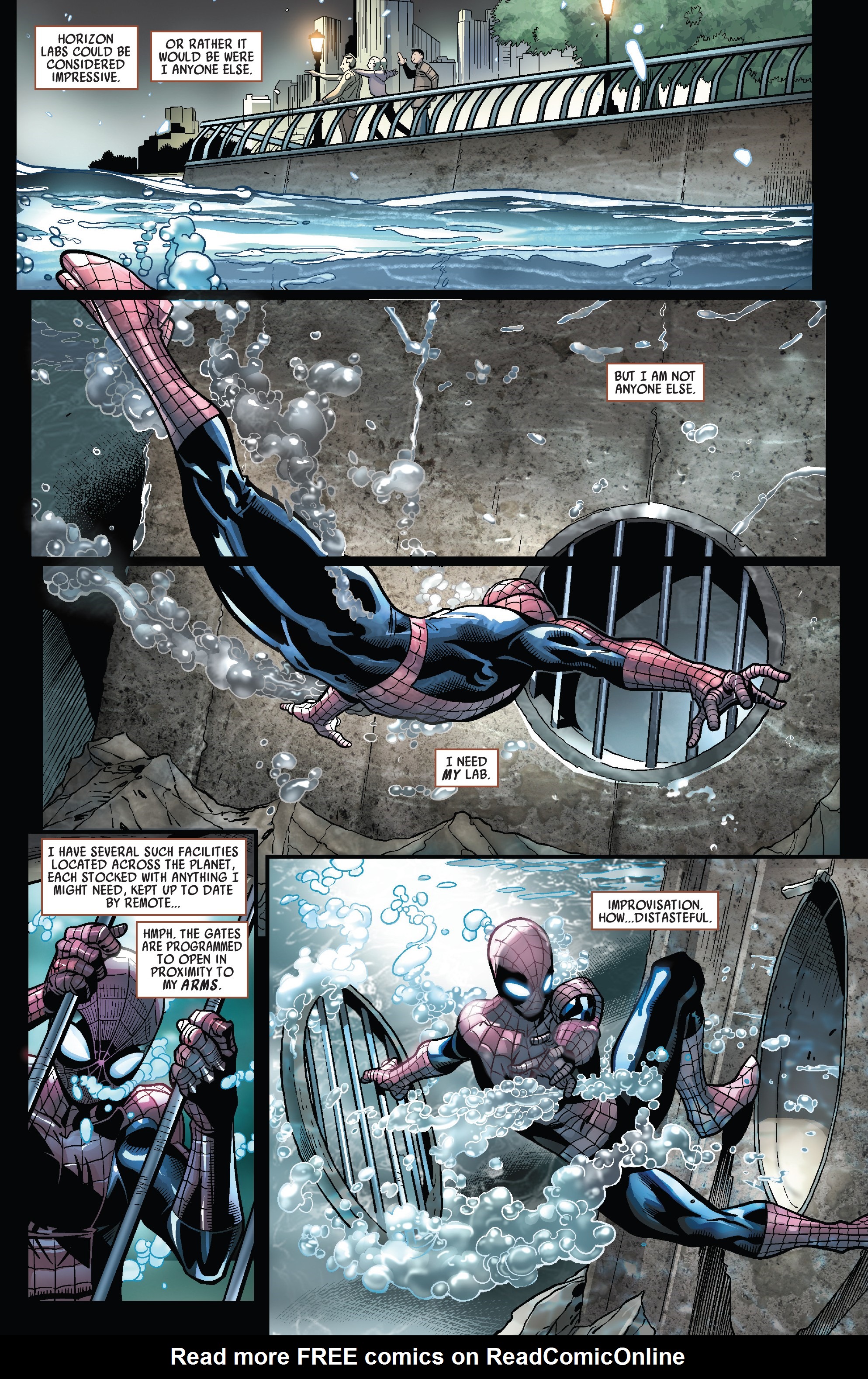 Read online Superior Spider-Man Companion comic -  Issue # TPB (Part 1) - 14
