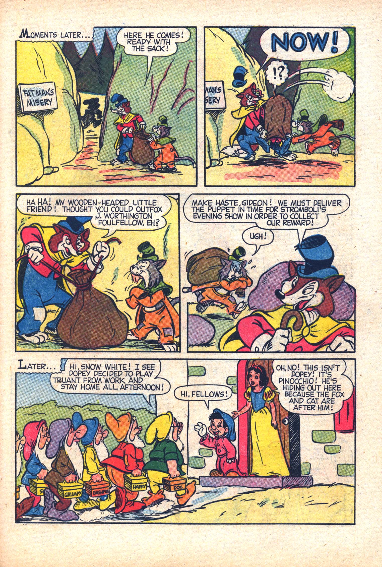 Read online Donald Duck Beach Party comic -  Issue #5 - 71