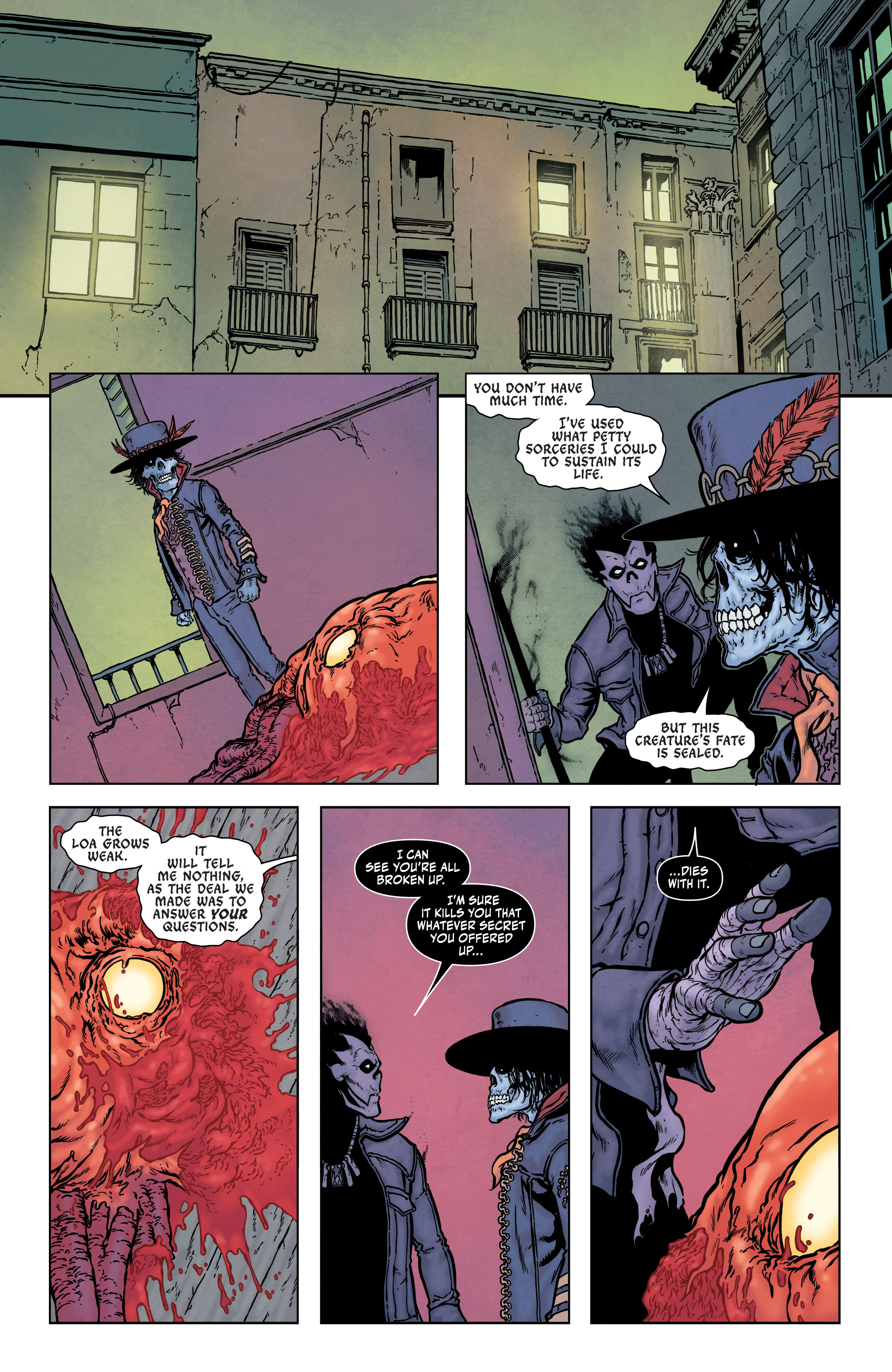 Read online Shadowman (2021) comic -  Issue #3 - 21