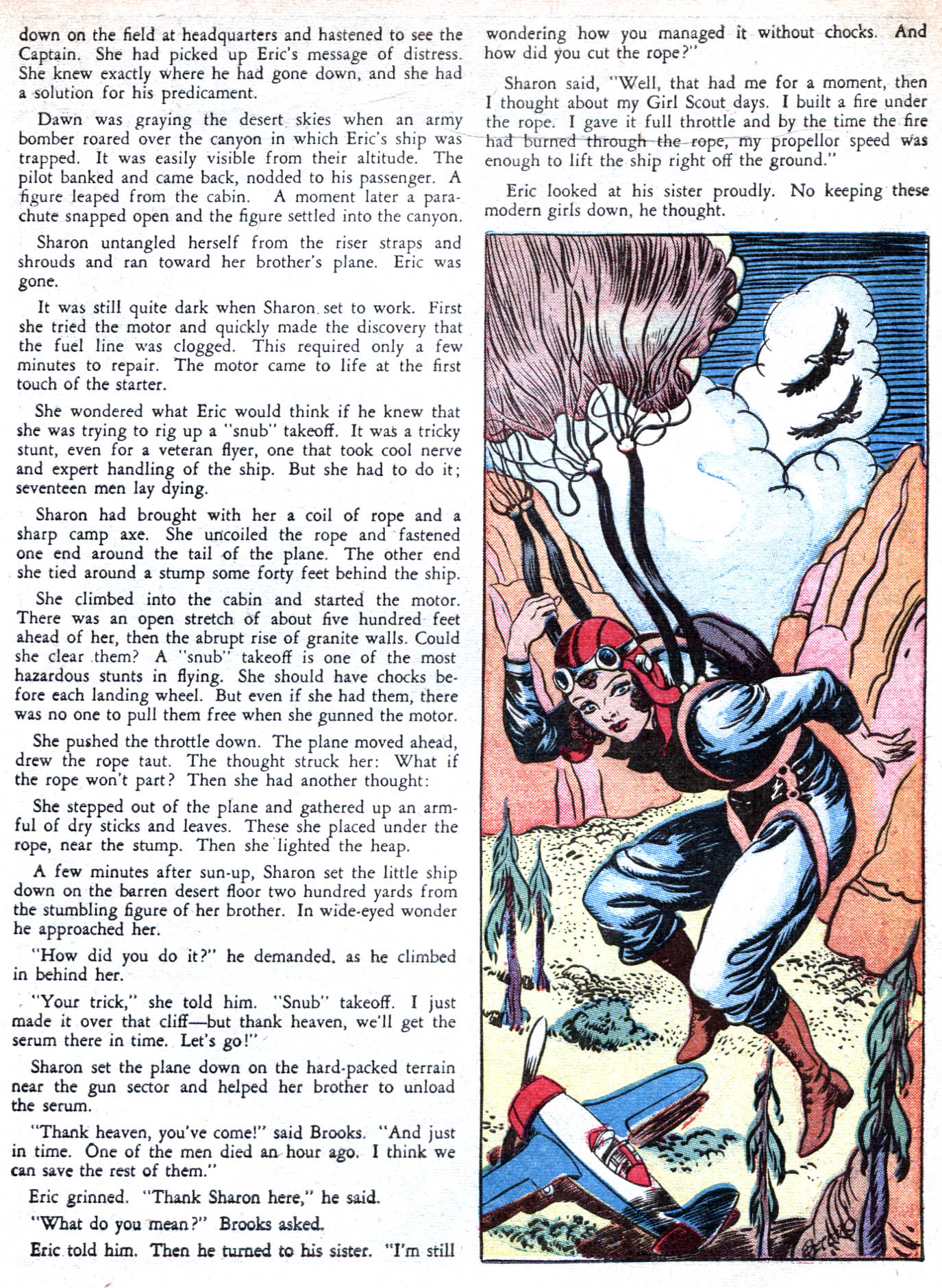 Read online Famous Funnies comic -  Issue #80 - 61