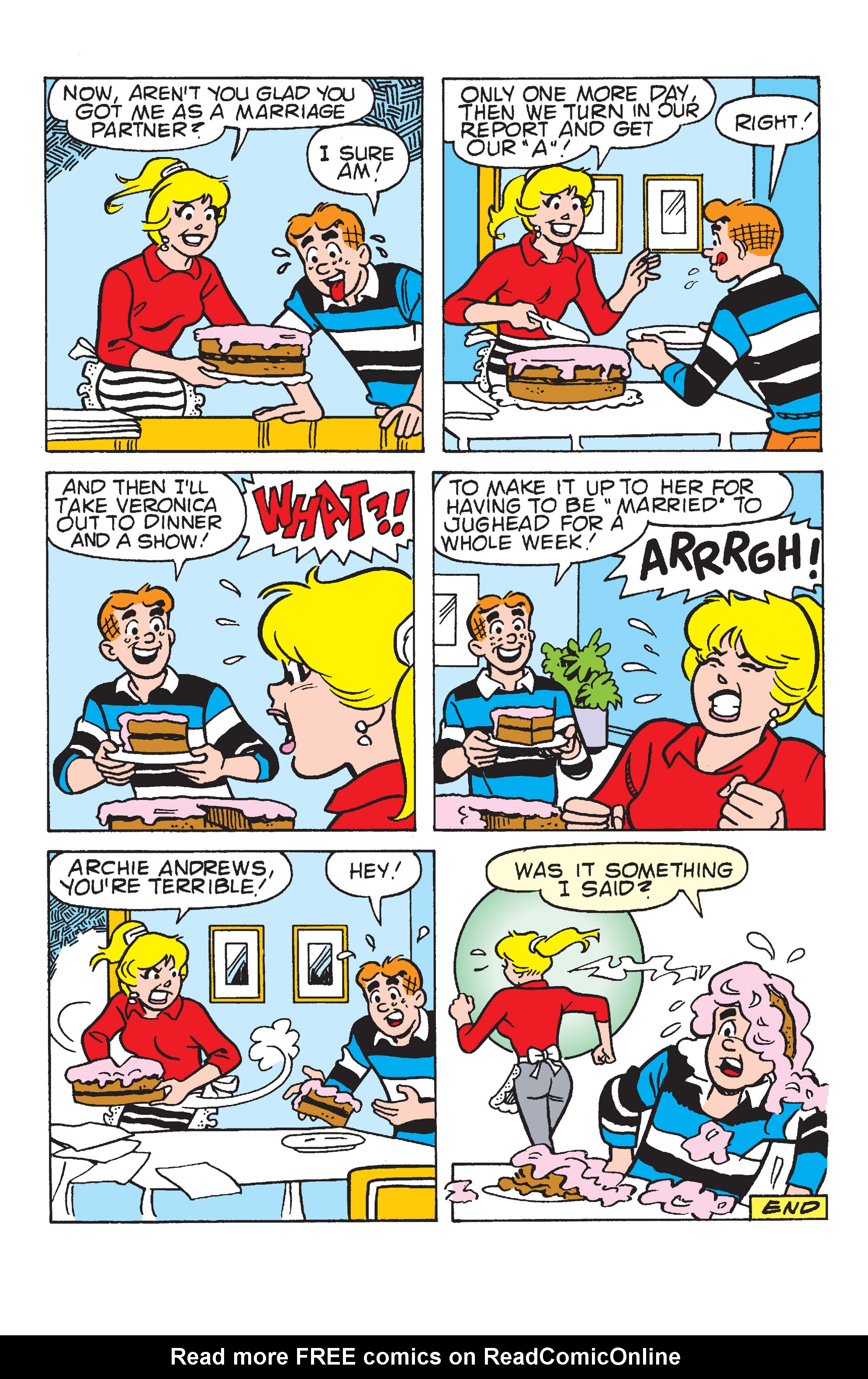 Read online Archie & Friends: Heartbreakers comic -  Issue # TPB (Part 2) - 17