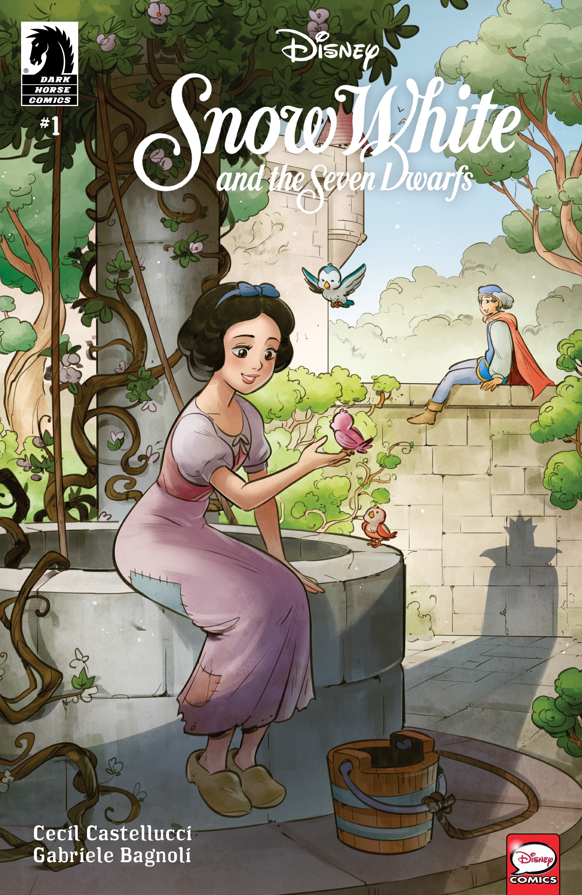 Read online Snow White and the Seven Dwarfs (2019) comic -  Issue #1 - 1