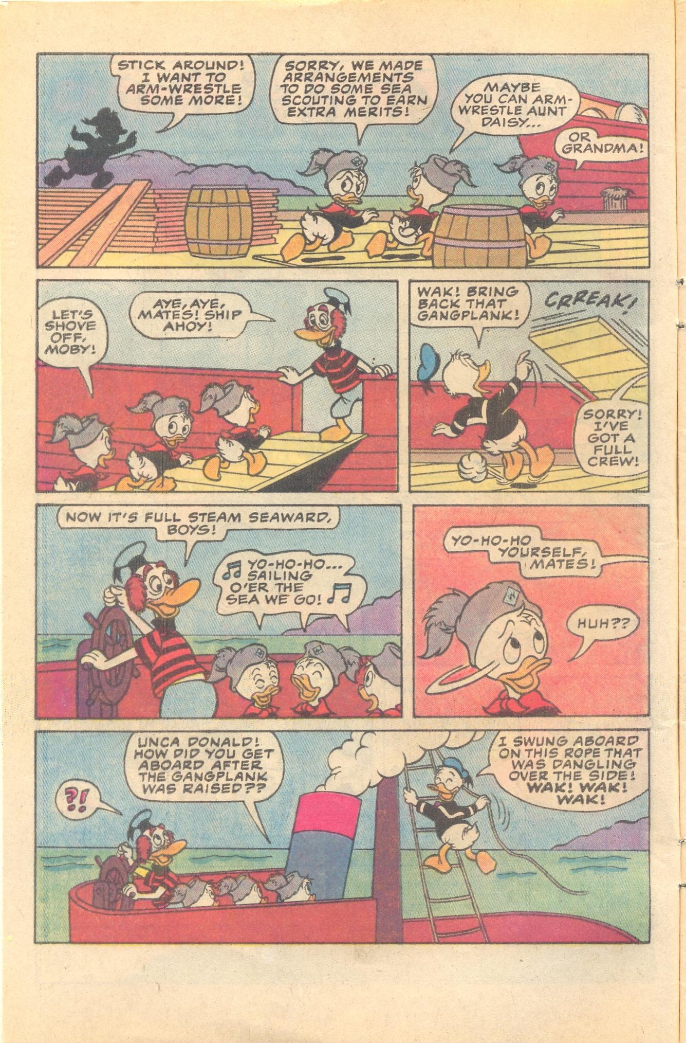 Read online Huey, Dewey, and Louie Junior Woodchucks comic -  Issue #79 - 4