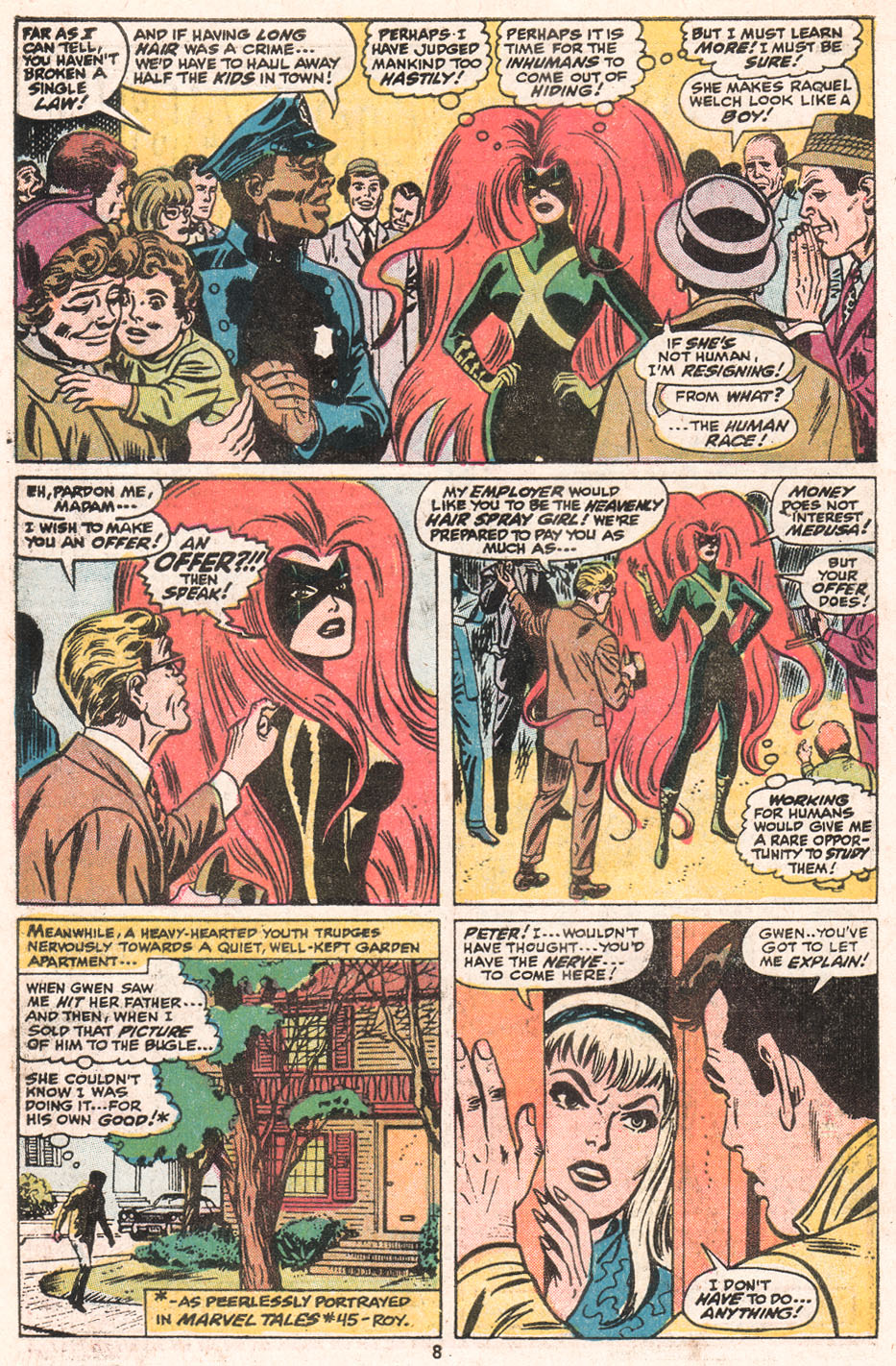 Read online Marvel Tales (1964) comic -  Issue #45 - 10