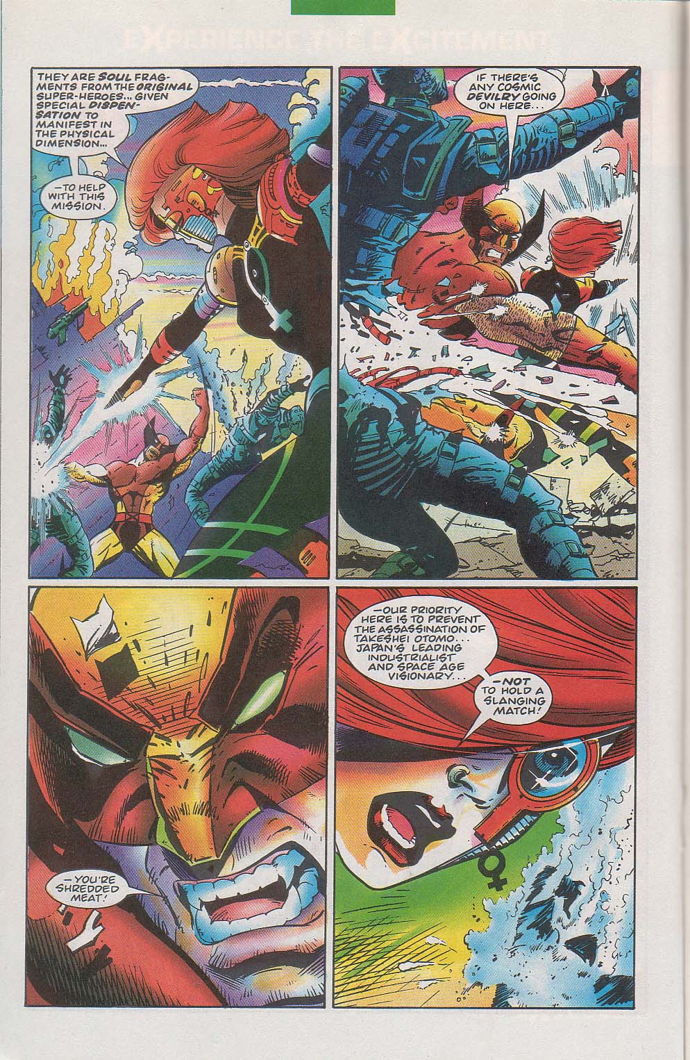 Read online Hell's Angel comic -  Issue #2 - 14