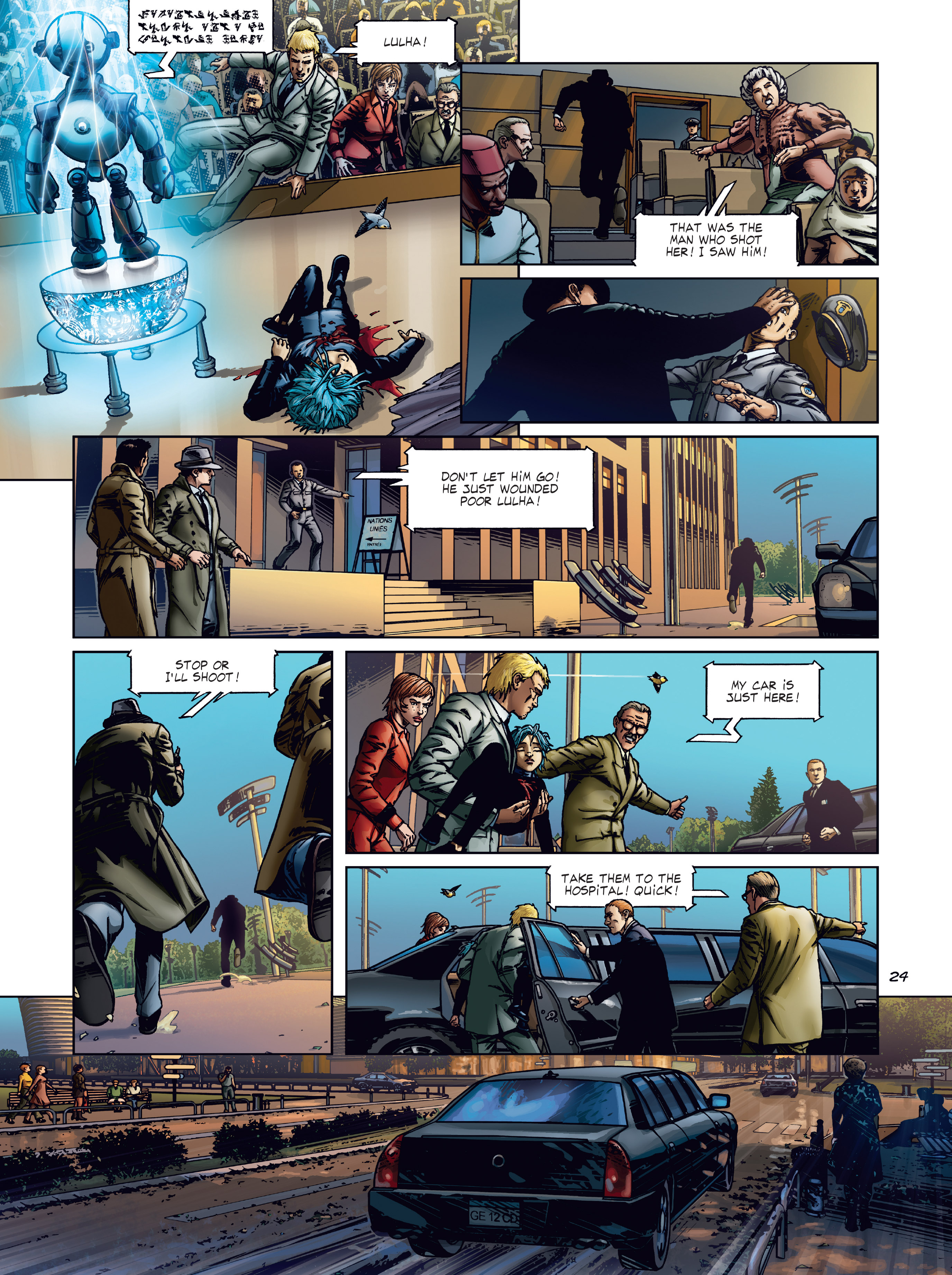 Read online Arctica comic -  Issue #8 - 26