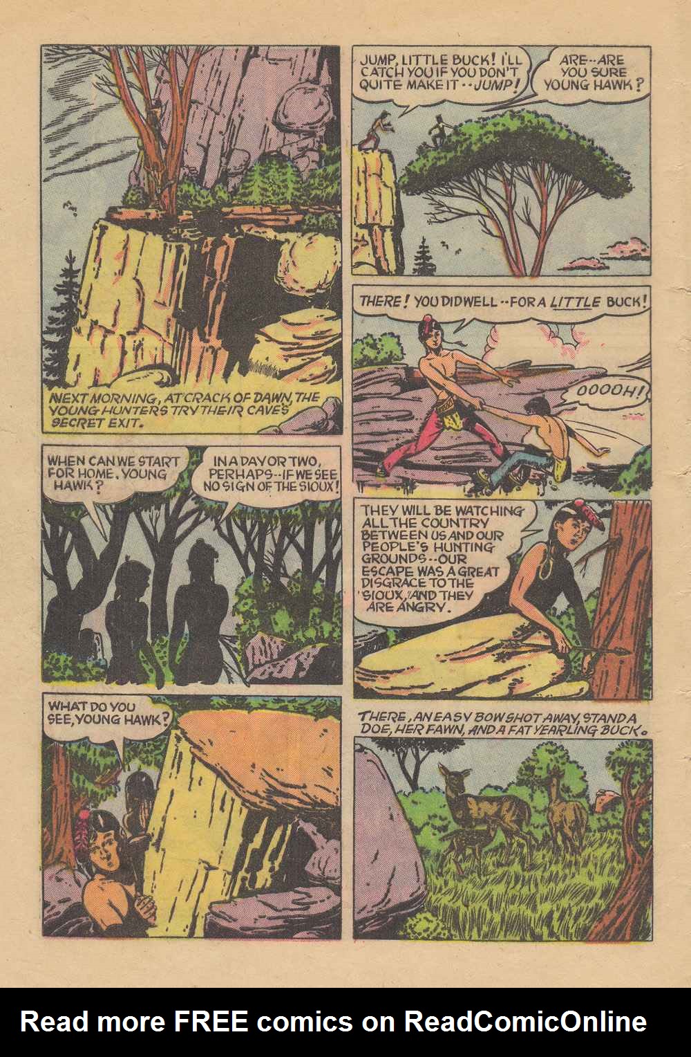 Read online The Lone Ranger (1948) comic -  Issue #18 - 48
