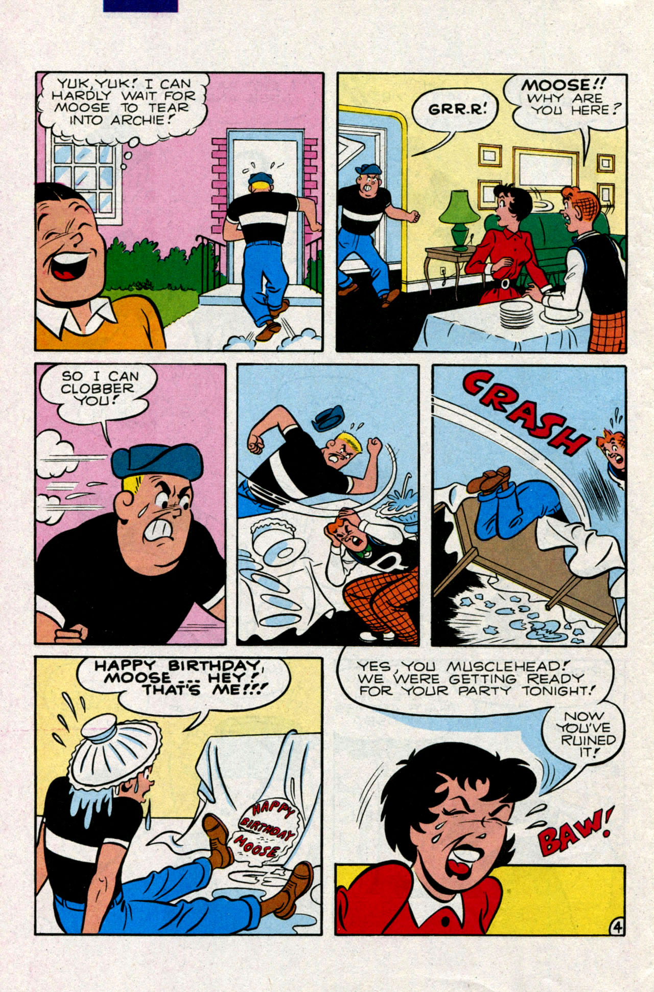 Read online Reggie's Revenge comic -  Issue #1 - 49