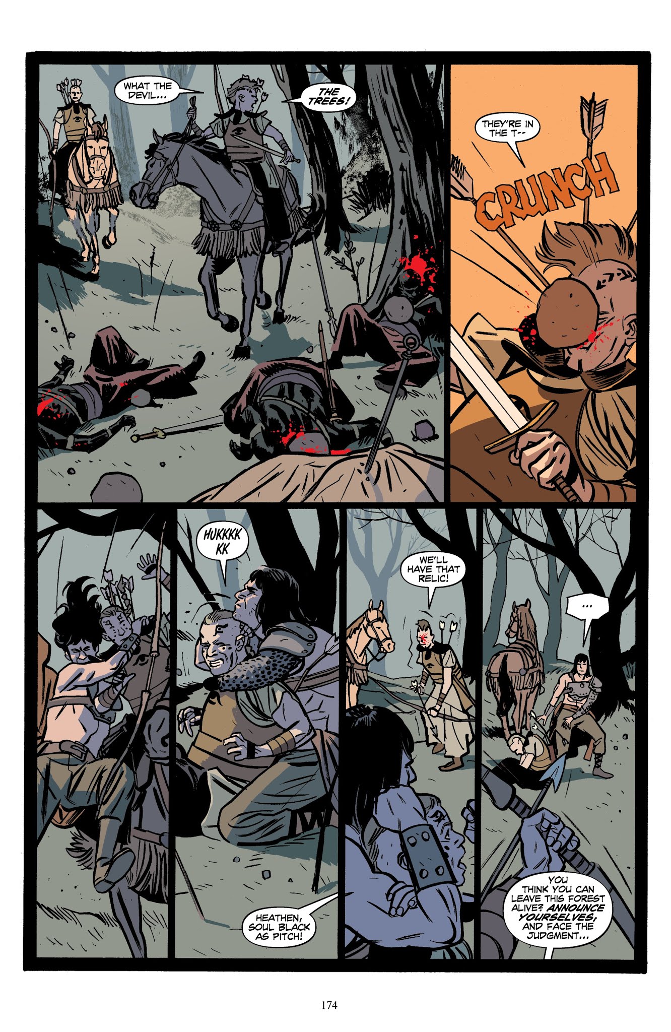 Read online Conan Omnibus comic -  Issue # TPB 6 (Part 2) - 72