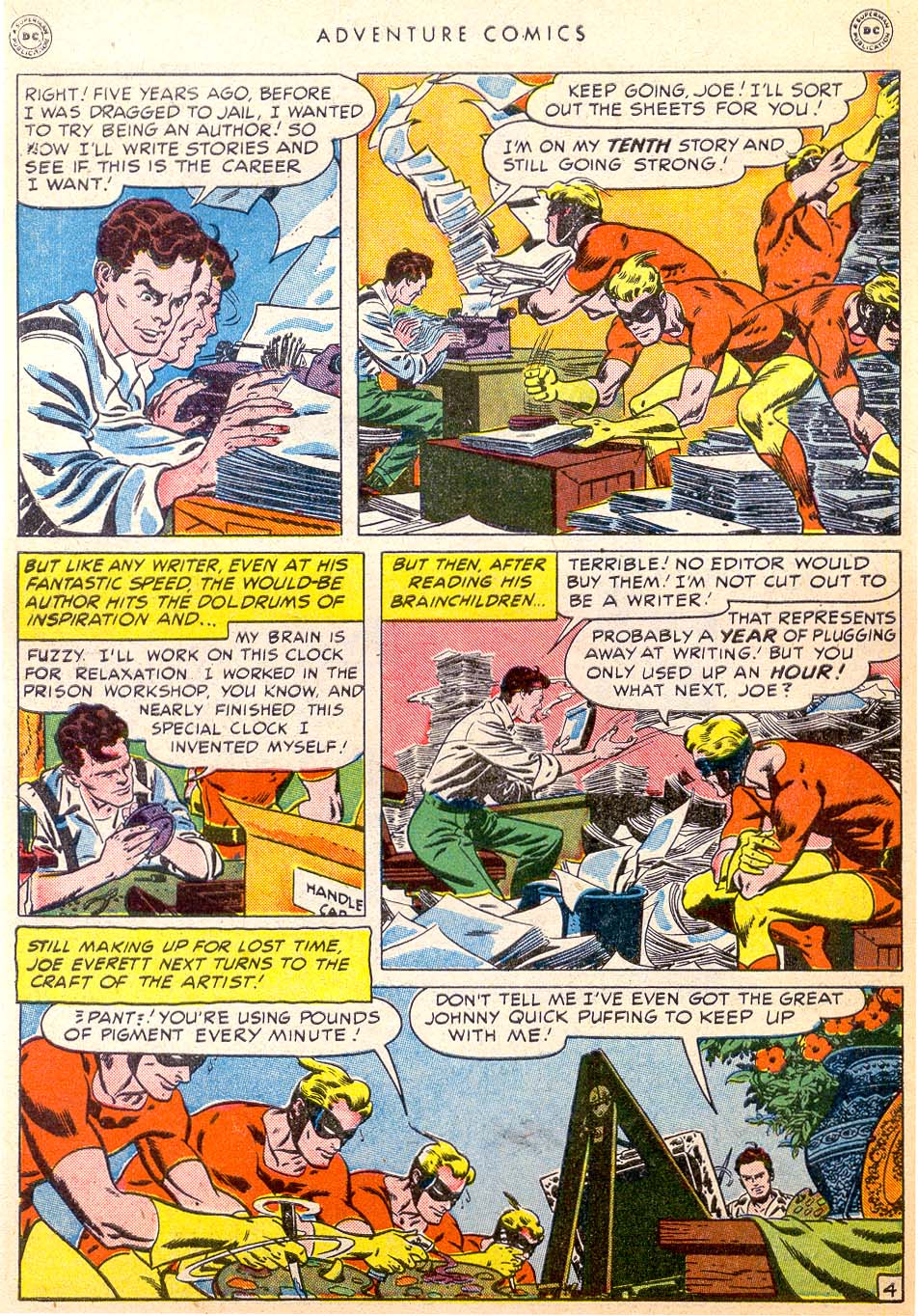 Read online Adventure Comics (1938) comic -  Issue #144 - 37