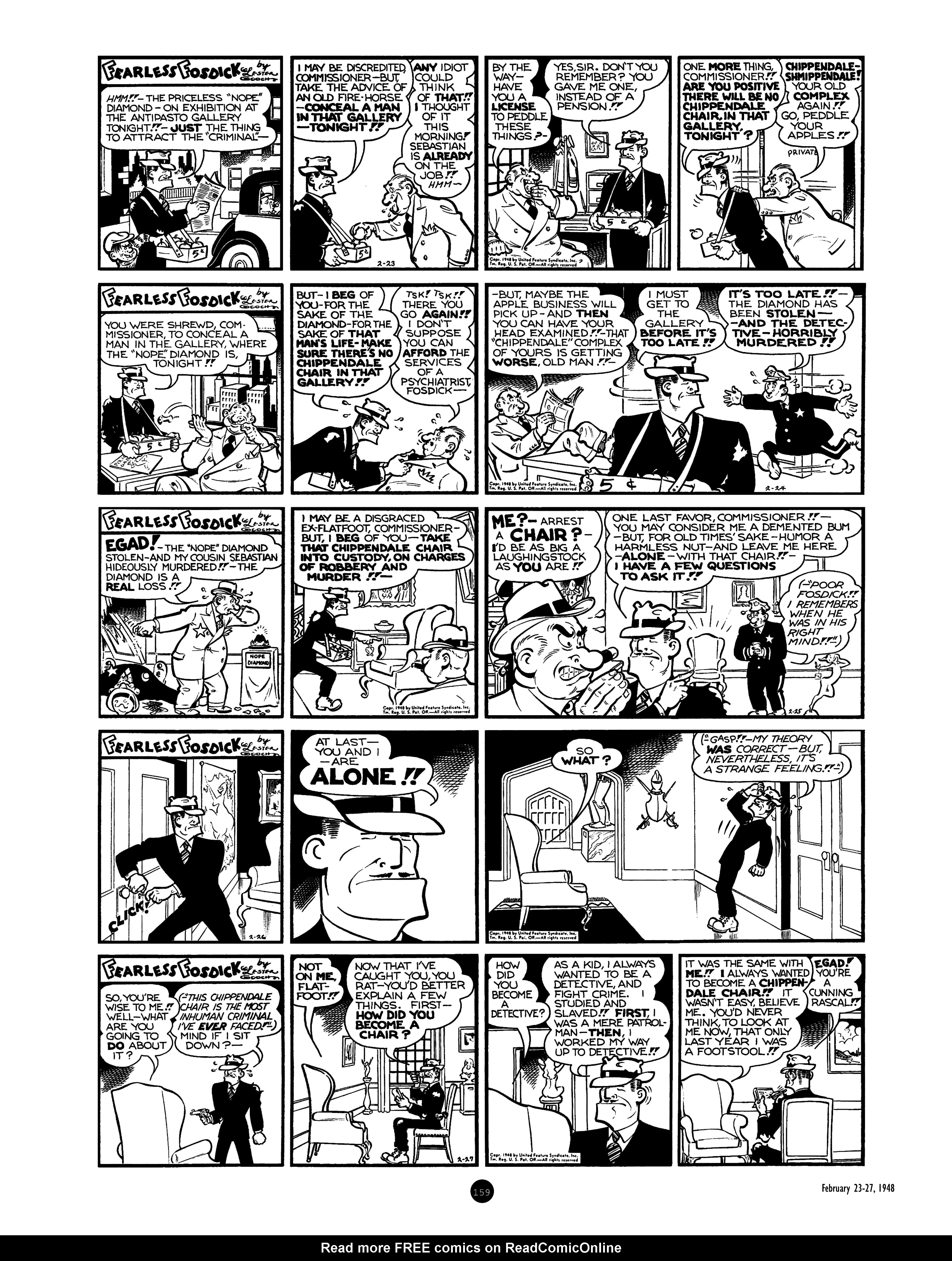 Read online Al Capp's Li'l Abner Complete Daily & Color Sunday Comics comic -  Issue # TPB 7 (Part 2) - 60