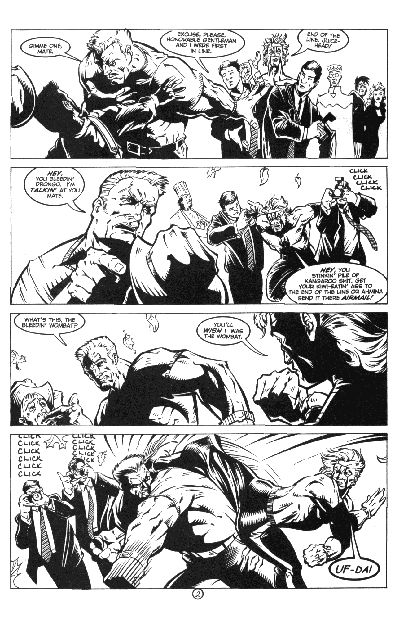 Read online The Badger (1997) comic -  Issue #8 - 4