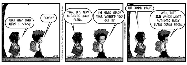 Read online The Boondocks Collection comic -  Issue # Year 2005 - 145