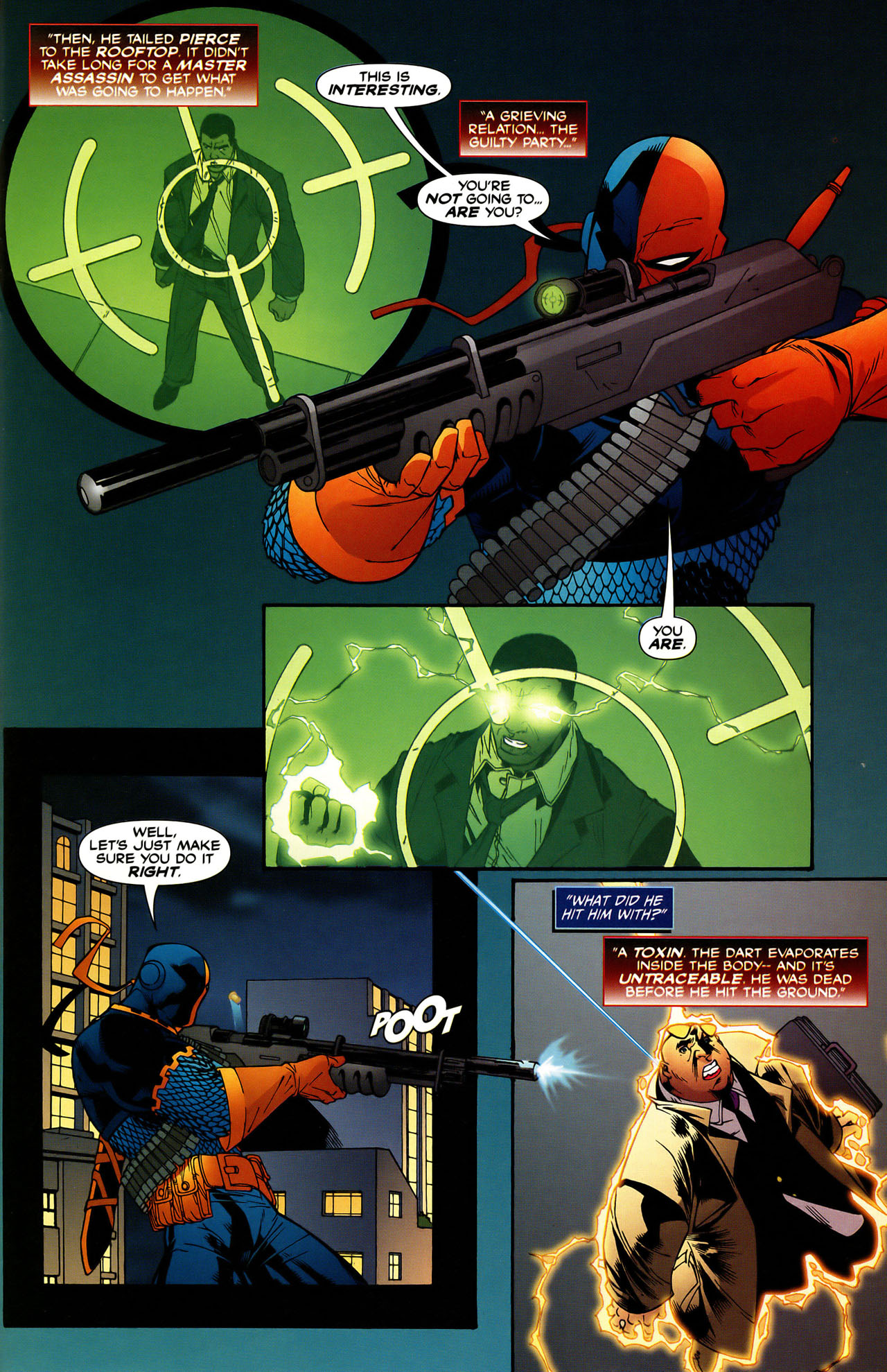 Read online Outsiders (2003) comic -  Issue #45 - 17