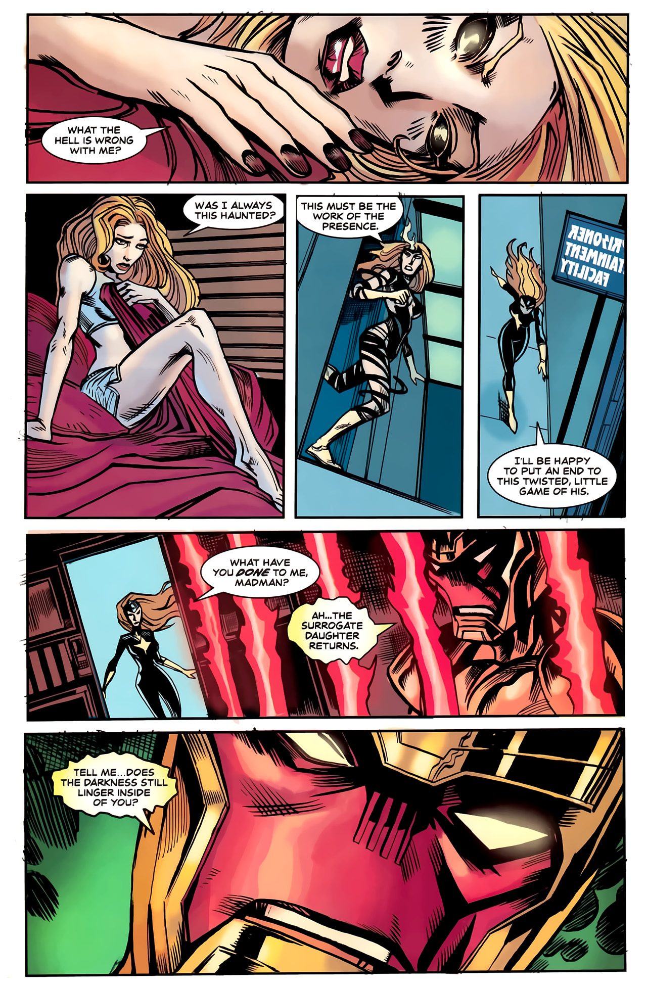 Read online Darkstar & The Winter Guard comic -  Issue #0 - 42