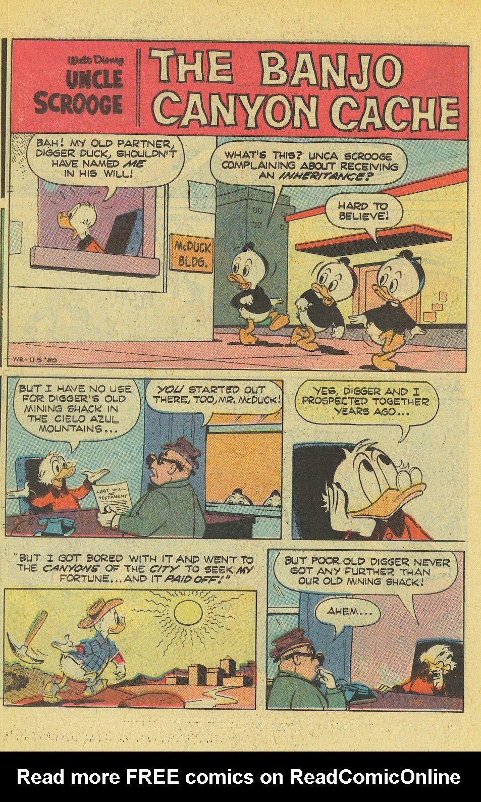 Read online Uncle Scrooge (1953) comic -  Issue #163 - 26