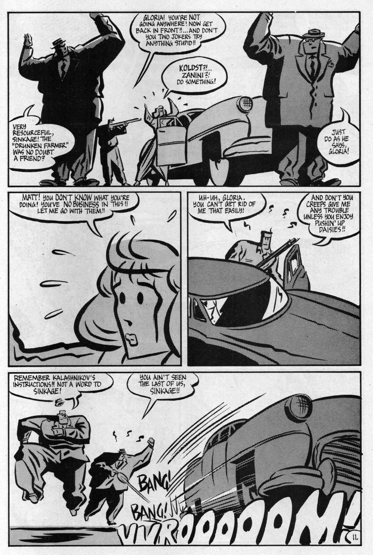 Read online Silent Invasion comic -  Issue #3 - 13