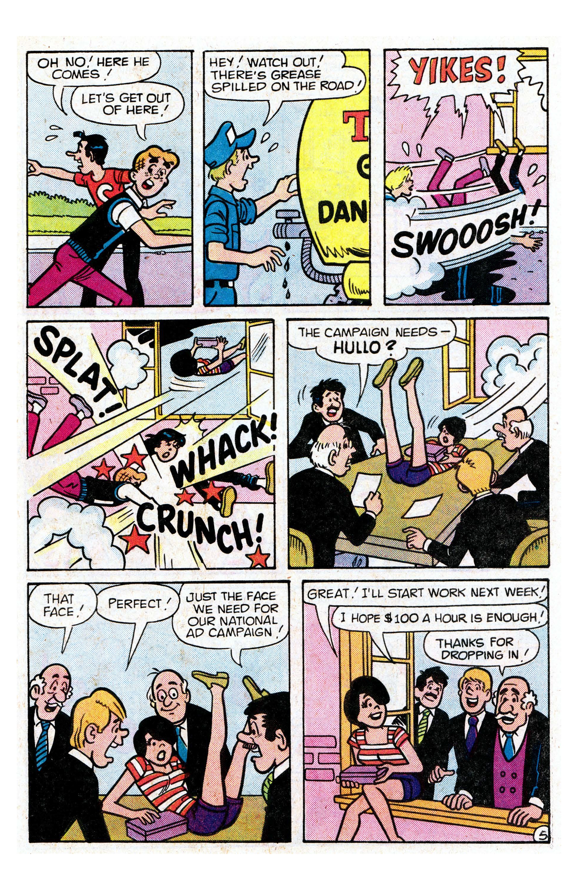Read online Archie (1960) comic -  Issue #325 - 22