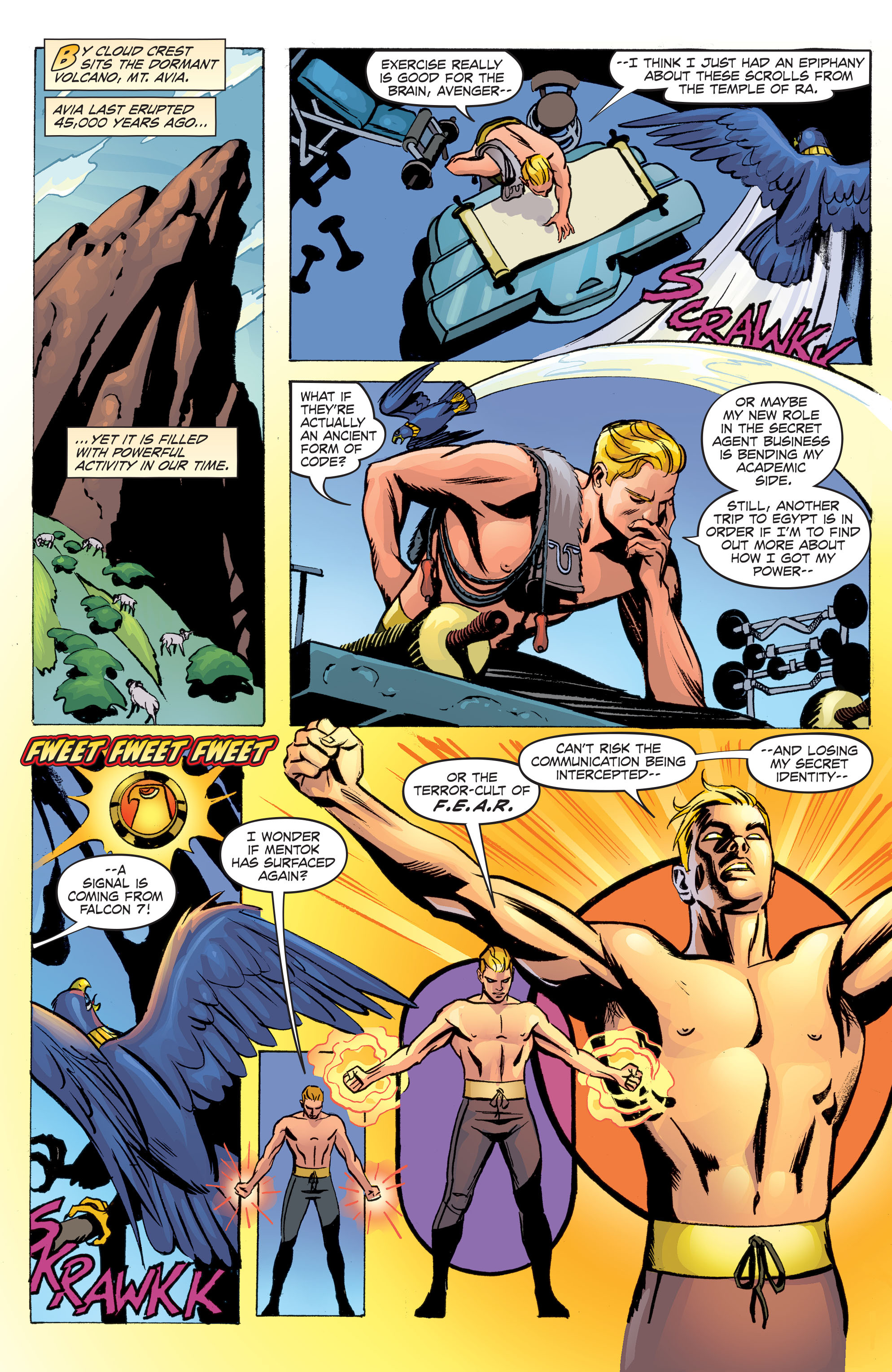 Read online Future Quest comic -  Issue #3 - 4