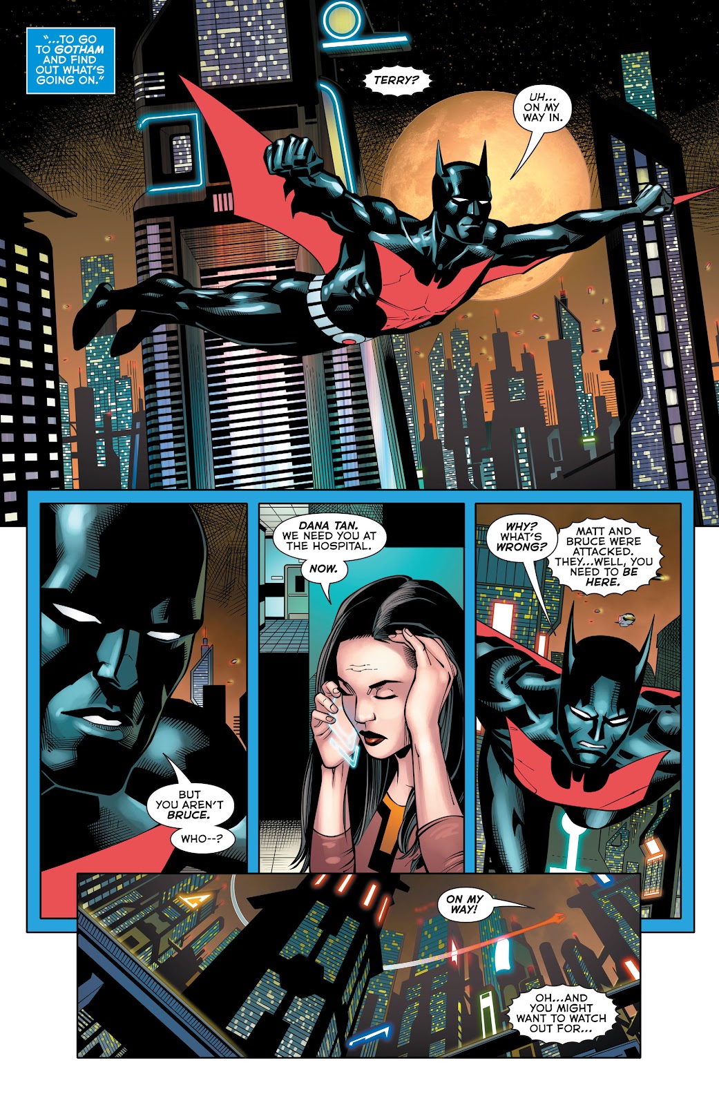Batman Beyond (2016) issue 50 - Page 6