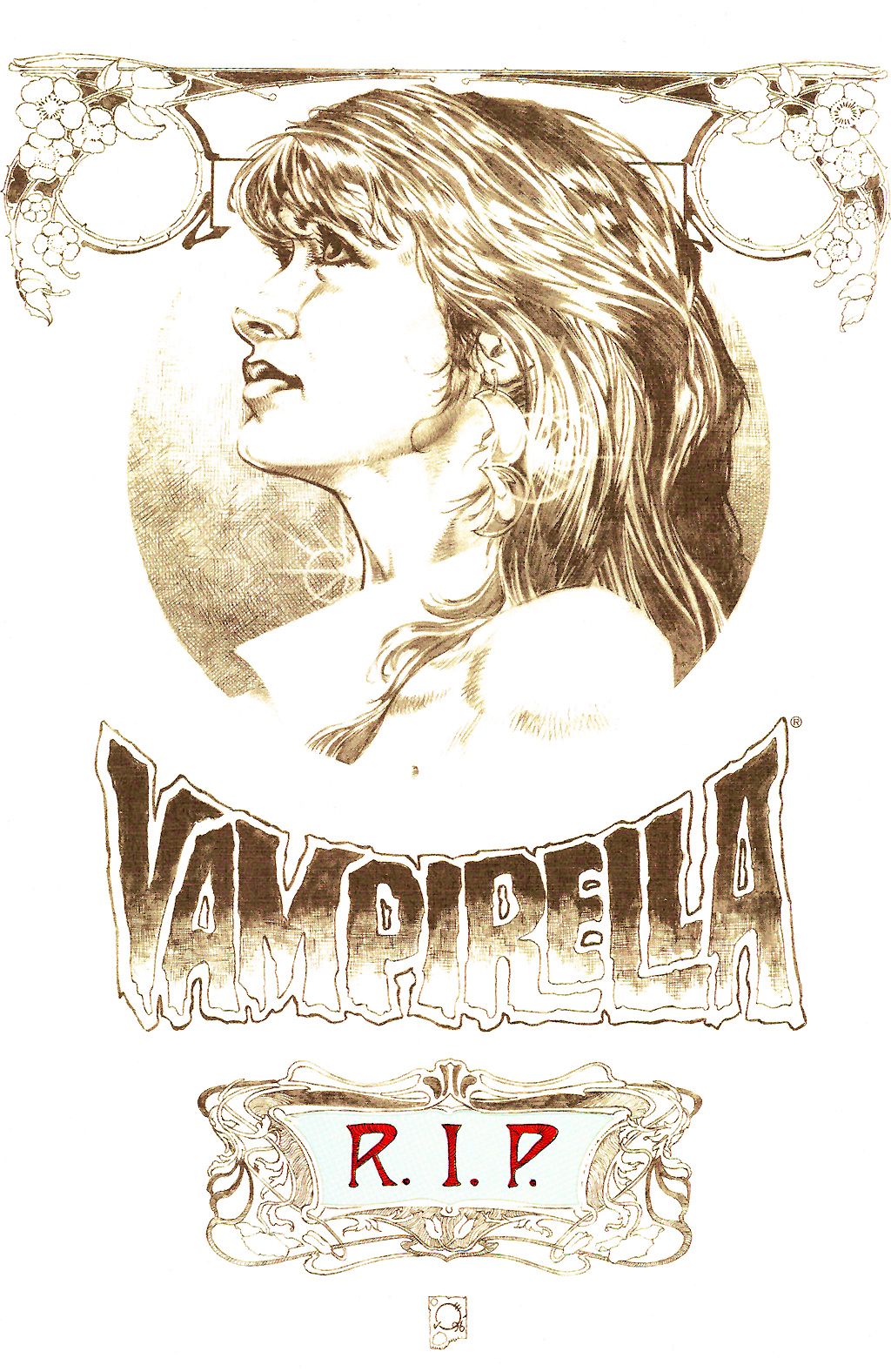 Read online Vampirella Lives comic -  Issue #1 - 4
