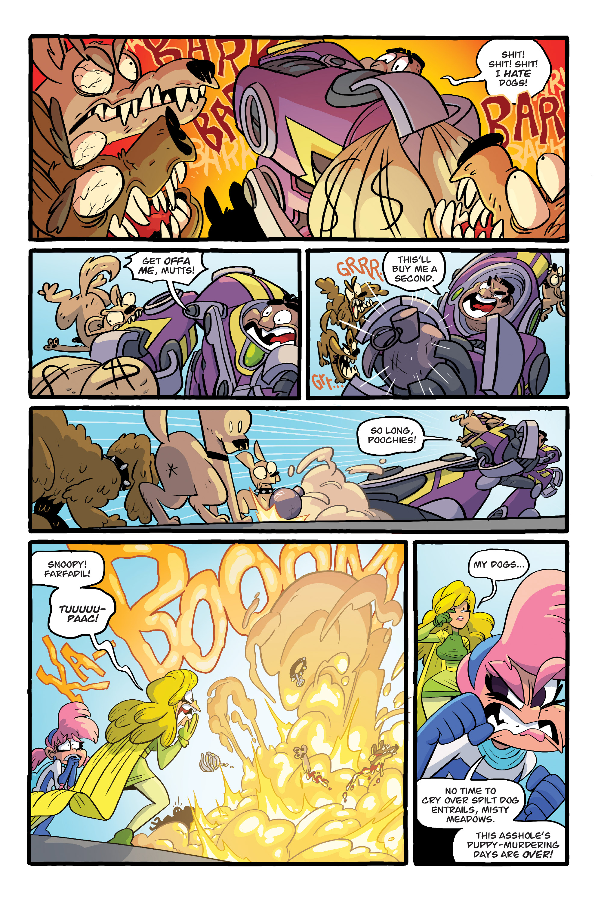 Read online Pretty Violent comic -  Issue #4 - 8
