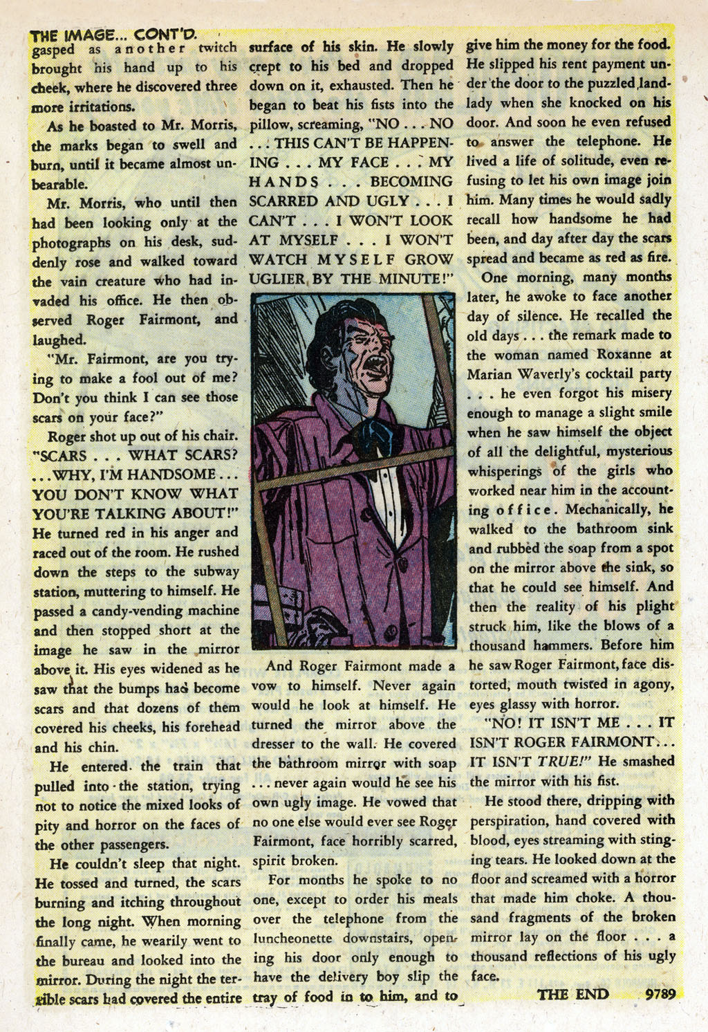 Read online Adventures into Weird Worlds comic -  Issue #6 - 16