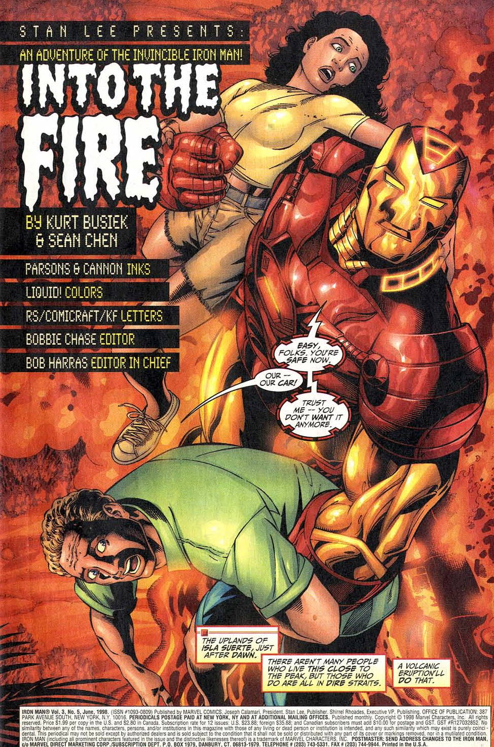 Read online Iron Man (1998) comic -  Issue #5 - 4