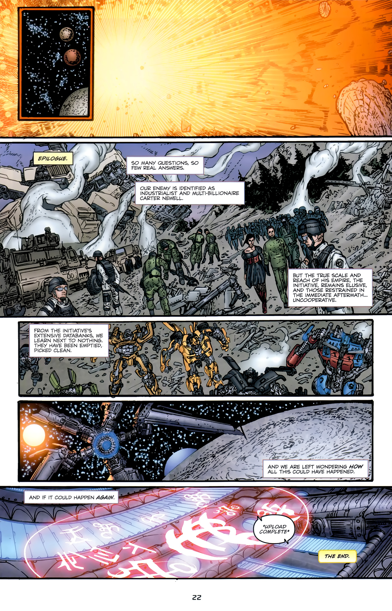 Read online Transformers: Nefarious comic -  Issue #6 - 24