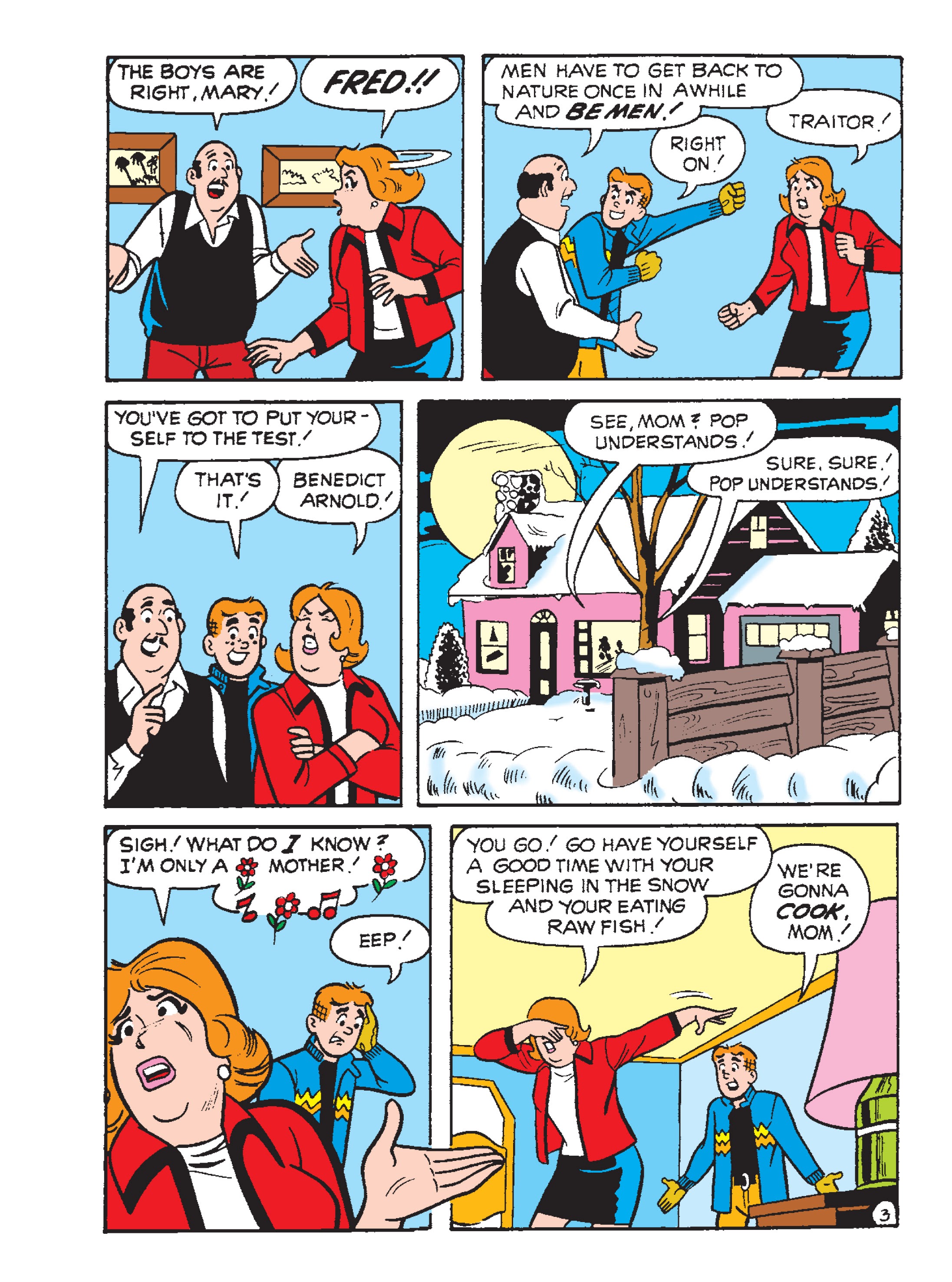 Read online Archie's Double Digest Magazine comic -  Issue #306 - 132